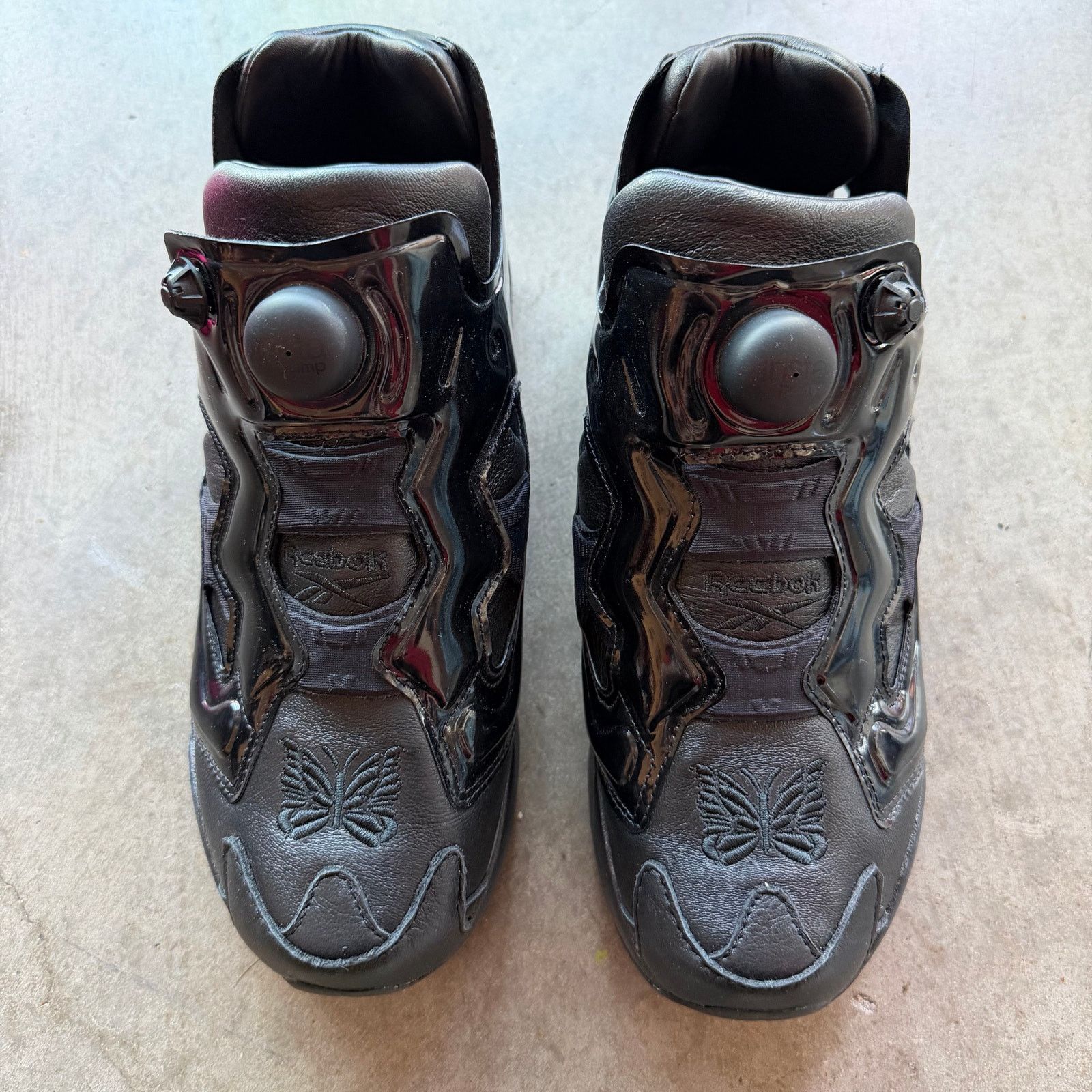 Reebok Needles x Reebok Instapump Fury 94 Black Size US 7 / EU 40 - 7 Thumbnail