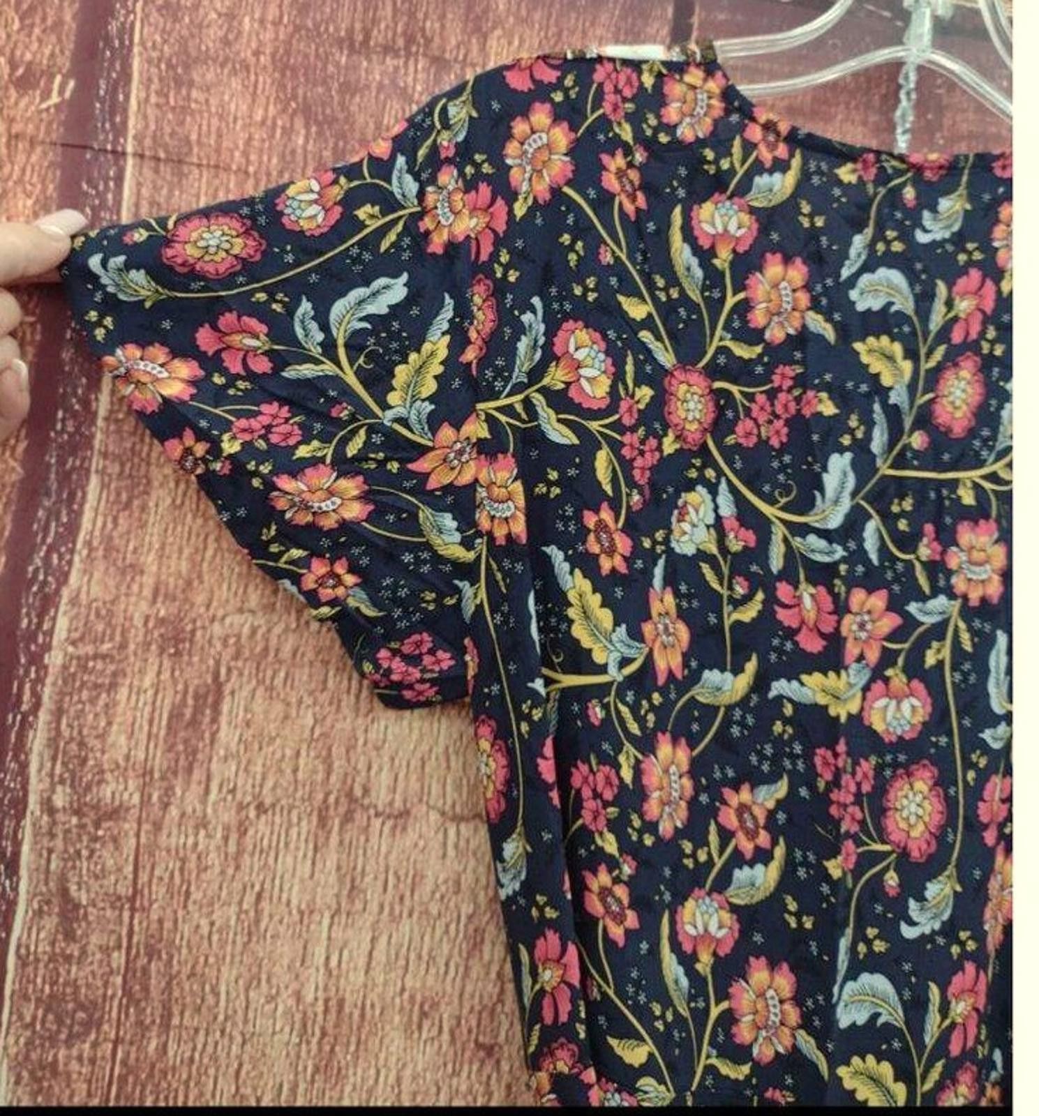 Designer Temofon Women's Wrap Dress Size Large Size L / US 10 / IT 46 - 11 Thumbnail