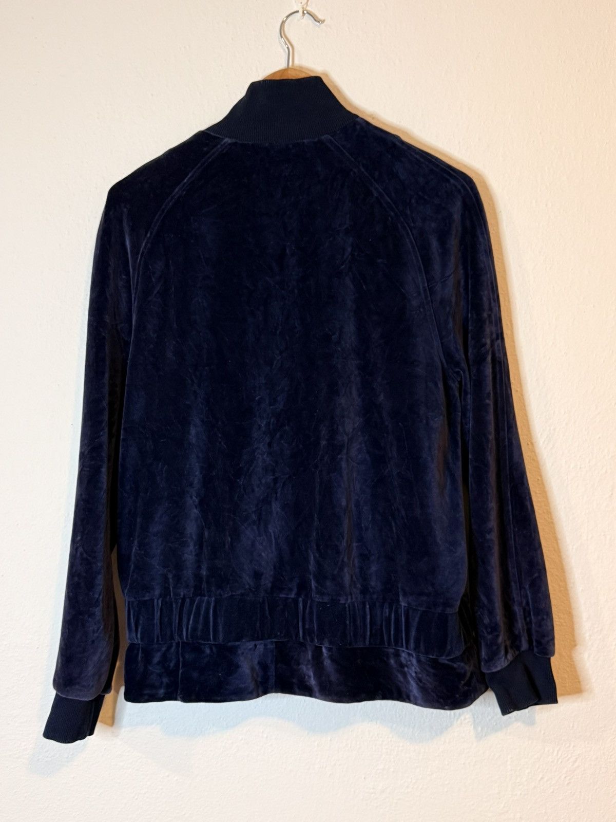 Lacoste Vintage Lacoste Velour Zip Sweatshirt / Track Top Size M / US 6-8 / IT 42-44 - 2 Thumbnail