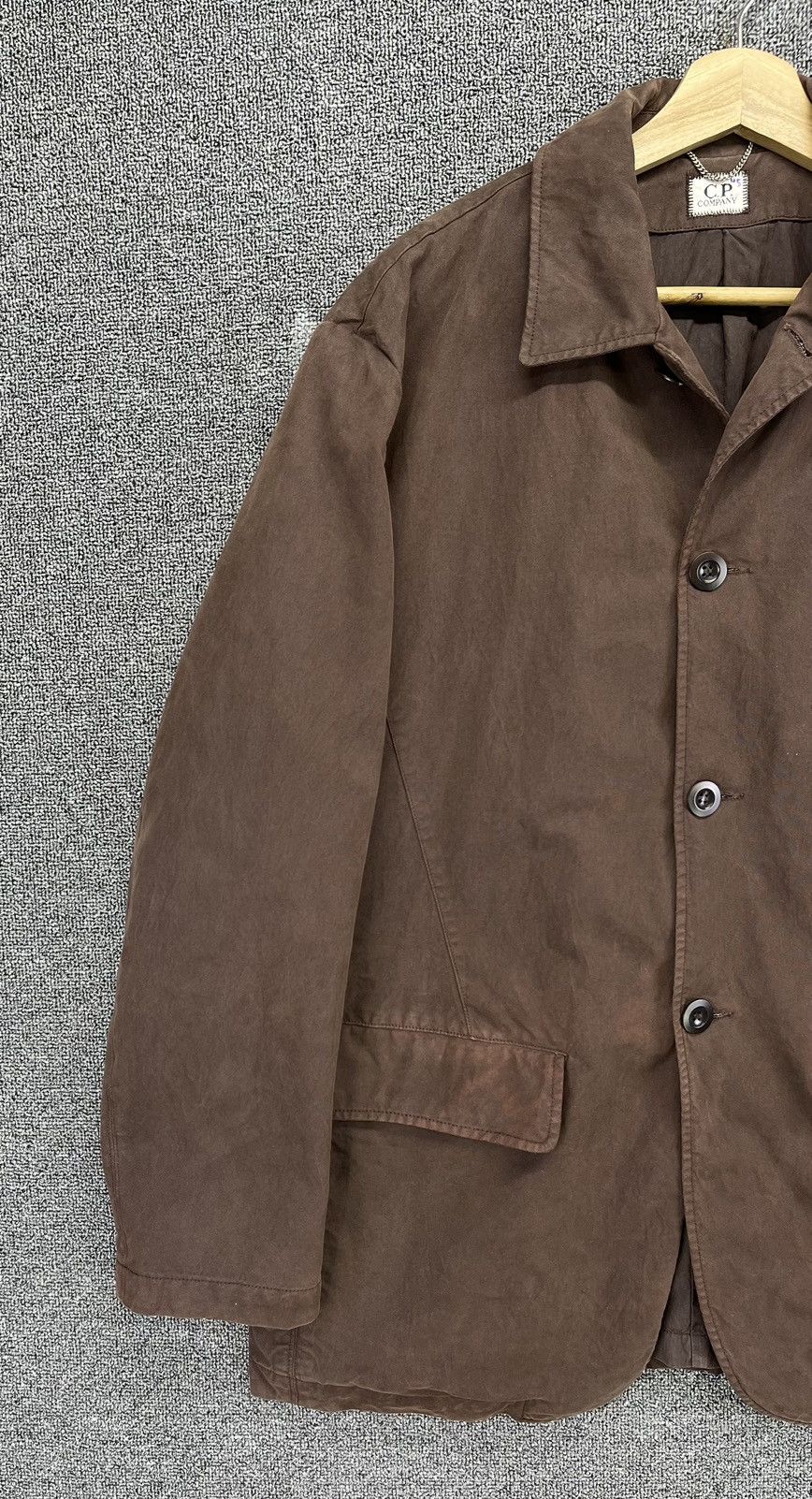 C.P. Company Vintage C.P. Company Button Up Chore Jacket Size US M / EU 48-50 / 2 - 3 Thumbnail