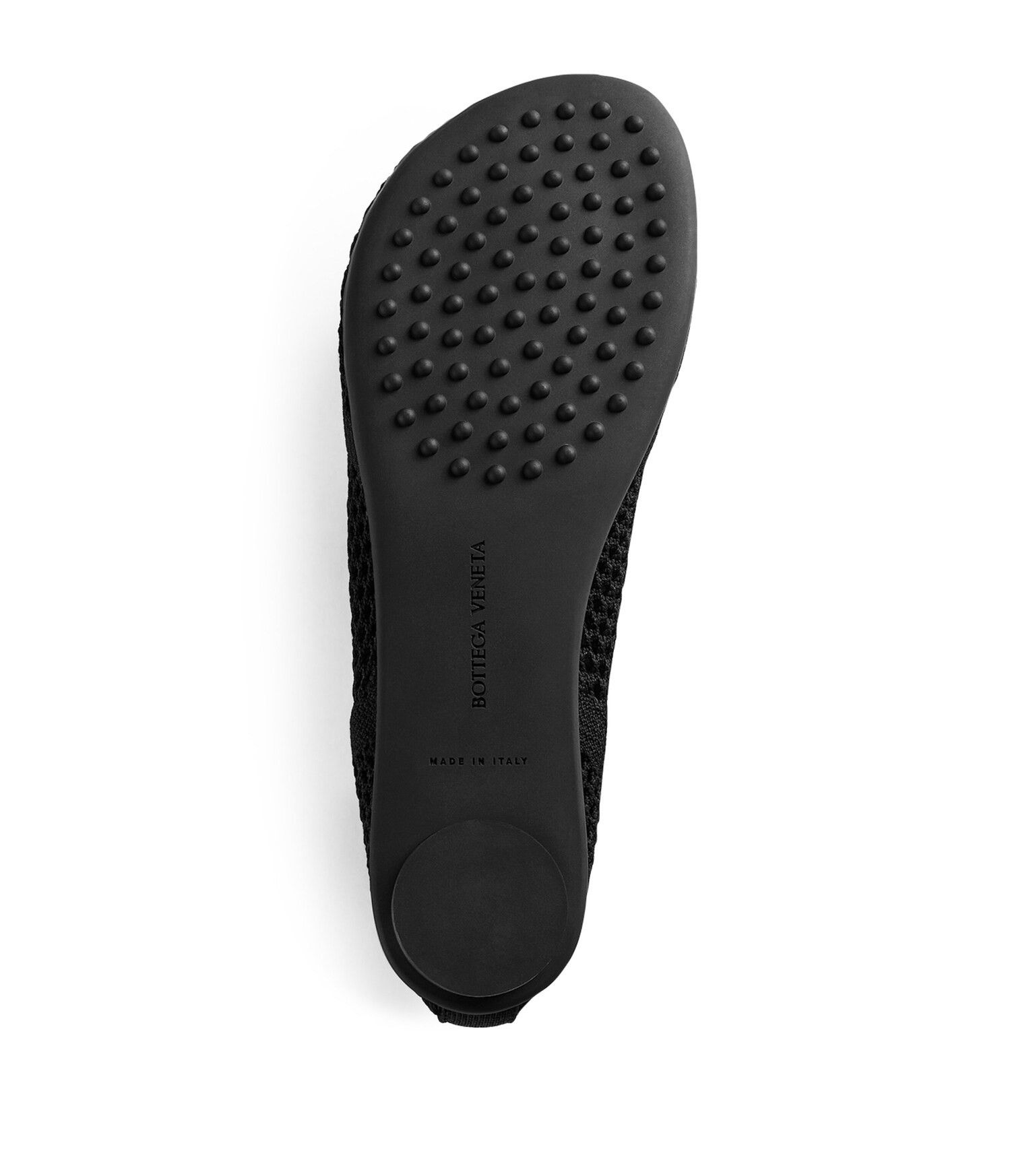 Bottega Veneta 787053 V3XY0 1000 Atomic Flat Ballet Flat Size US 9 / IT 39 - 4 Thumbnail
