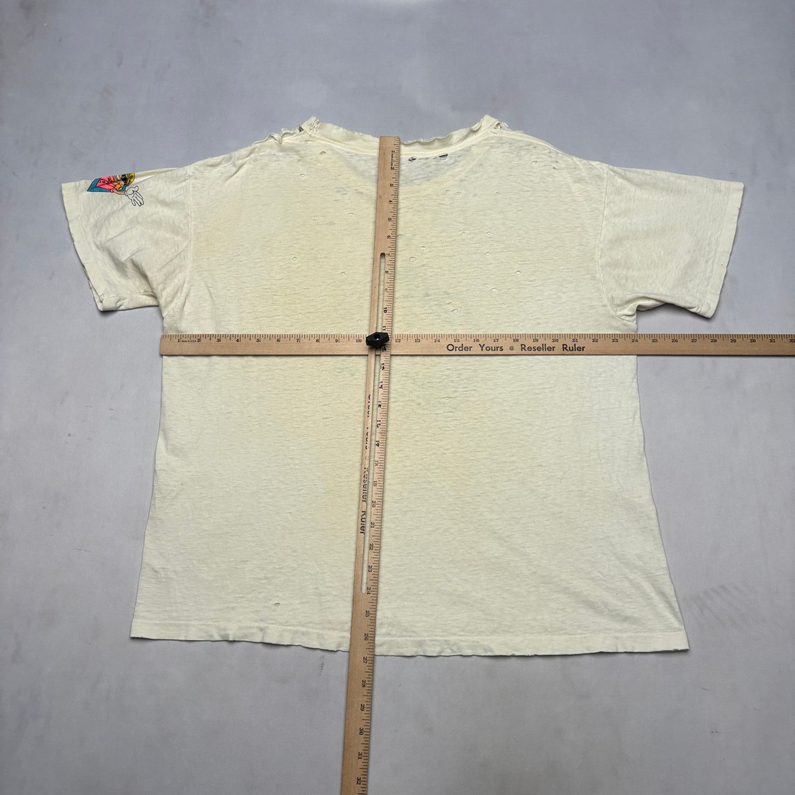 Vintage Vintage 1988 Wrestling Demon Tee Shirt Men's XL Paper Size US XL / EU 56 / 4 - 4 Thumbnail
