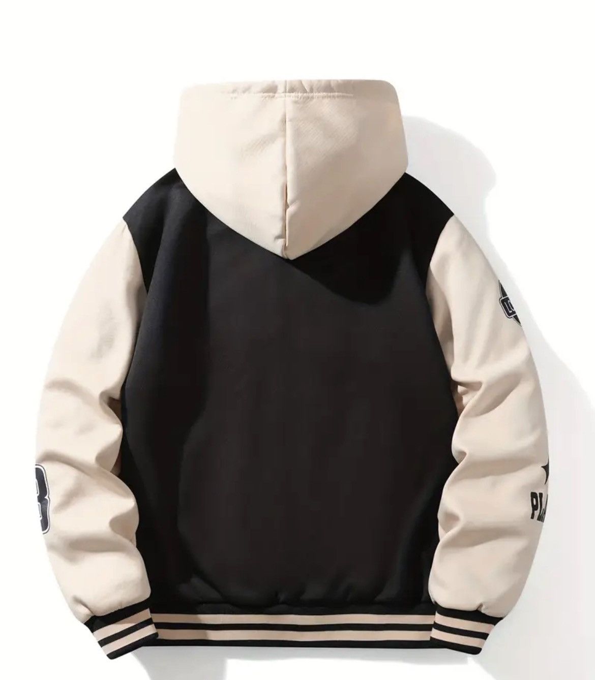 Other Embroidery Letter Varsity Jacket Size US M / EU 48-50 / 2 - 2 Thumbnail