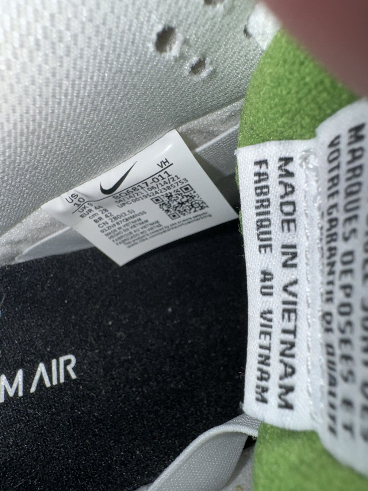 Nike Nike SB Dunk Chlorophyll Size US 10 / EU 43 - 8 Thumbnail