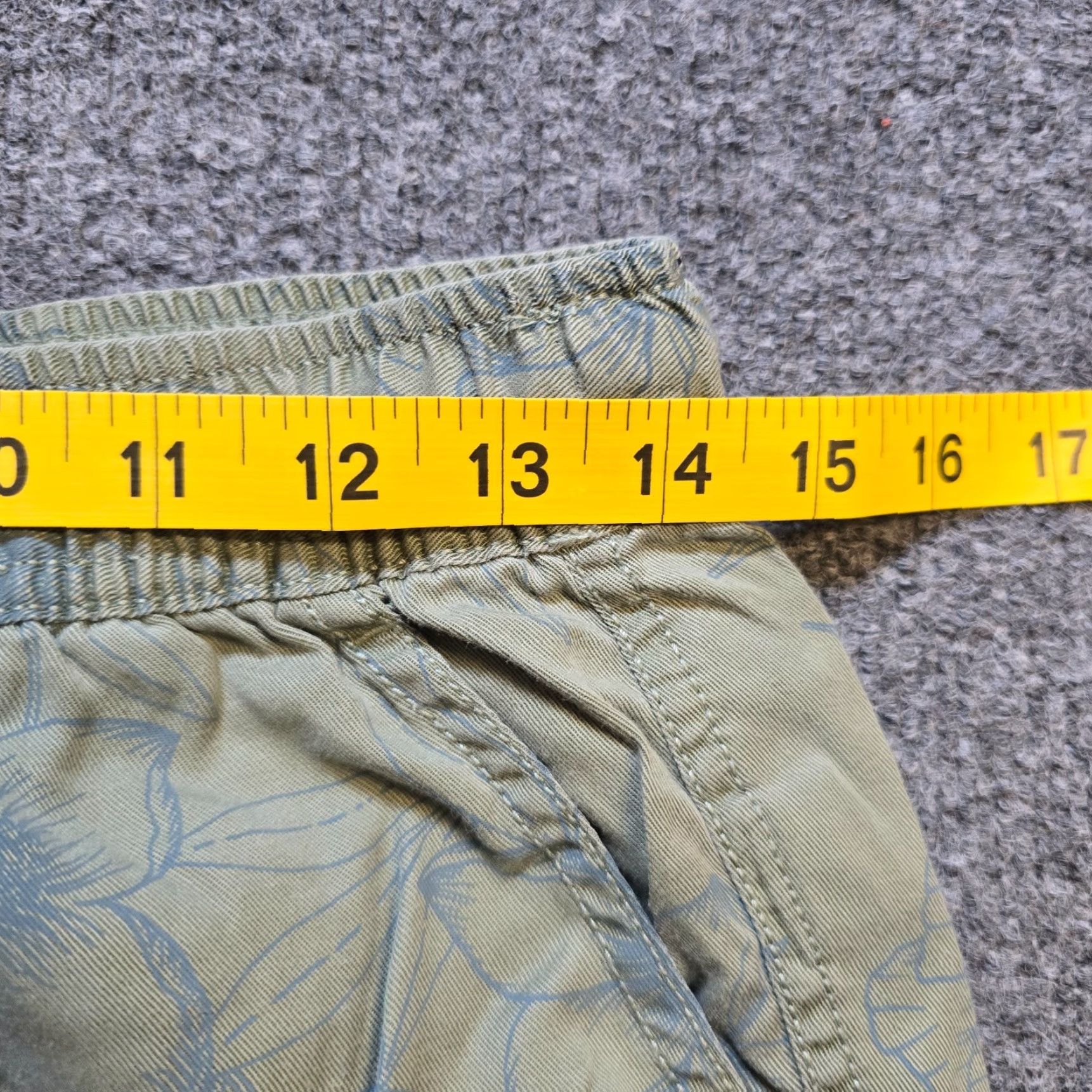 Vintage C&C California Pants Women Small Green Joggers Pull On Lyocell Beachy Casual Slim Fit Tapered Inseam 27.5in Size 36" / US 14 / IT 50 - 5 Thumbnail
