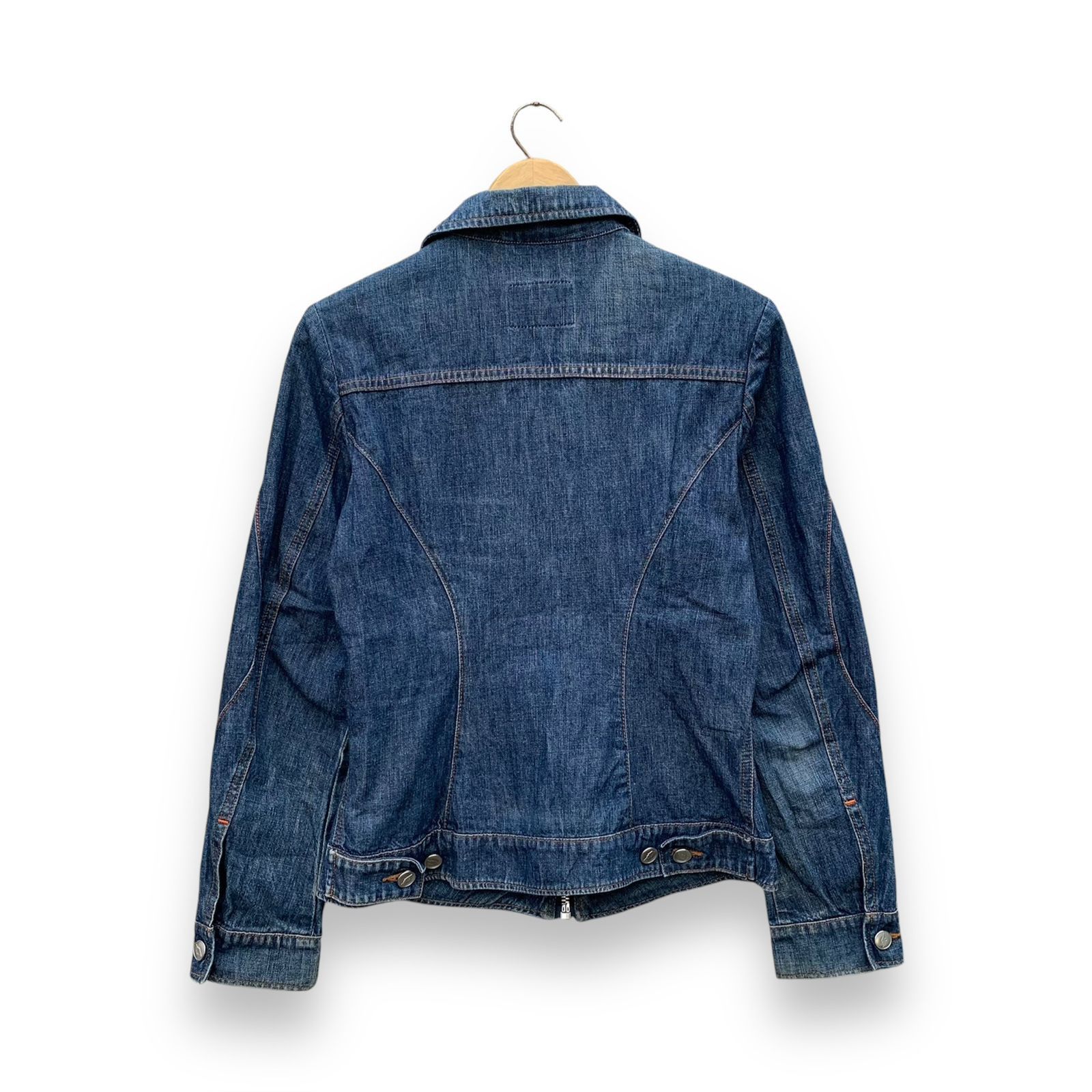 Walter Van Beirendonck Walter Van Beirendonck denim jacket Size US M / EU 48-50 / 2 - 2 Thumbnail