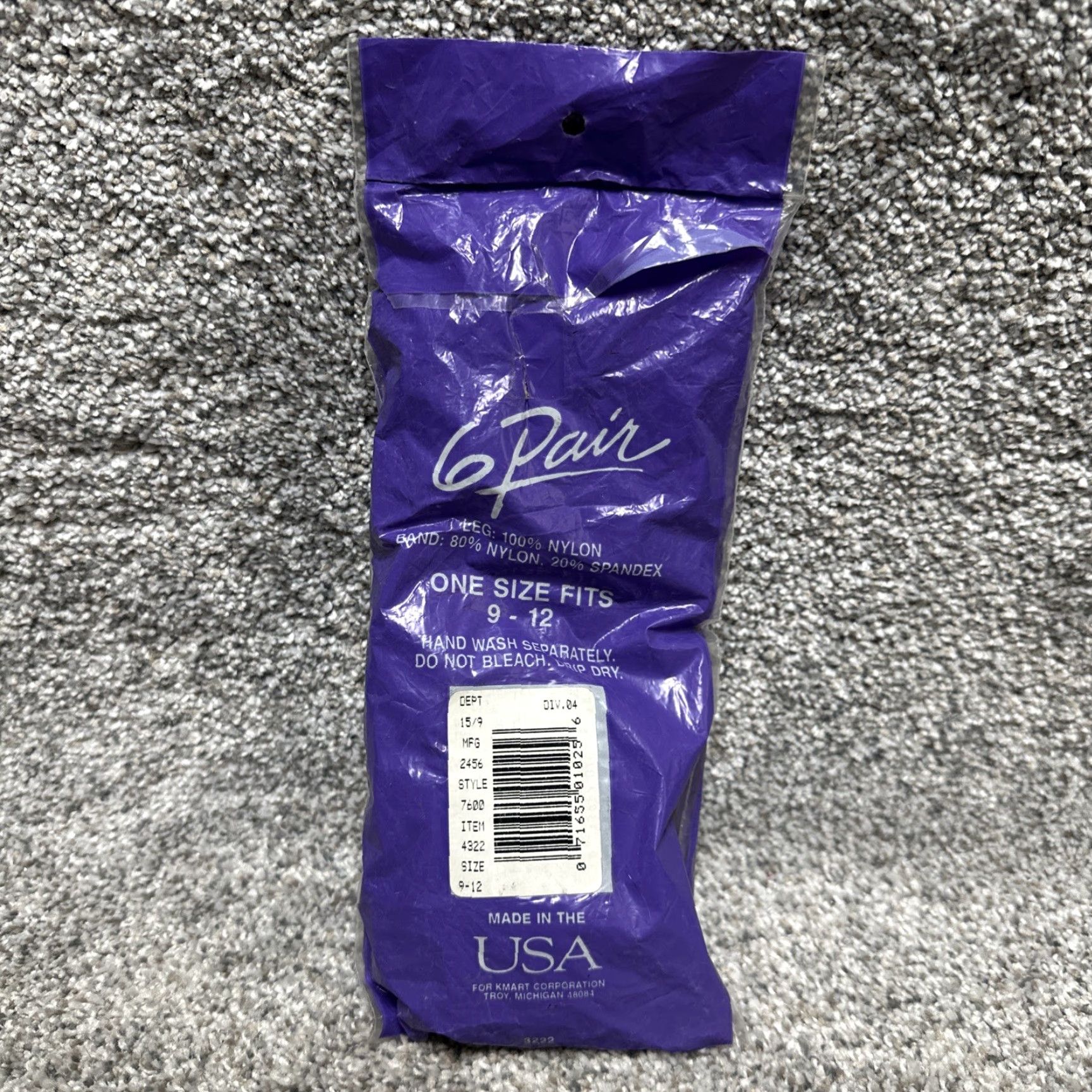 Vintage VINTAGE Knee High Stockings 8.5-12 Queen Nylon 1960s 1970s Original, New in Packages, Lot of Stockings, Queen Regular, Unknown Brand Size ONE SIZE - 3 Thumbnail