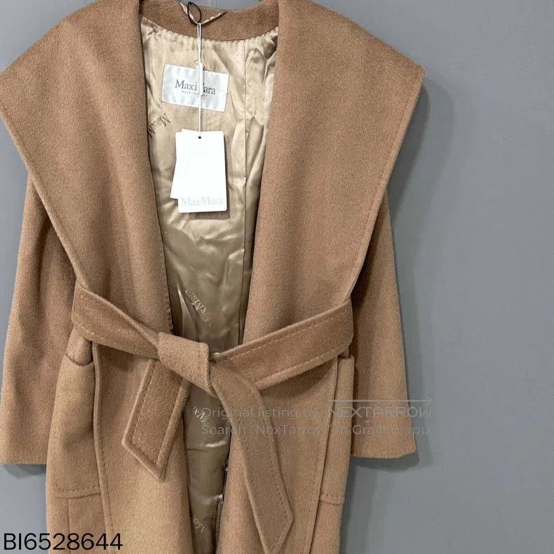 Max Mara Max Mara Hooded Bathrobe Coat Size XS / US 0-2 / IT 36-38 - 2 Thumbnail