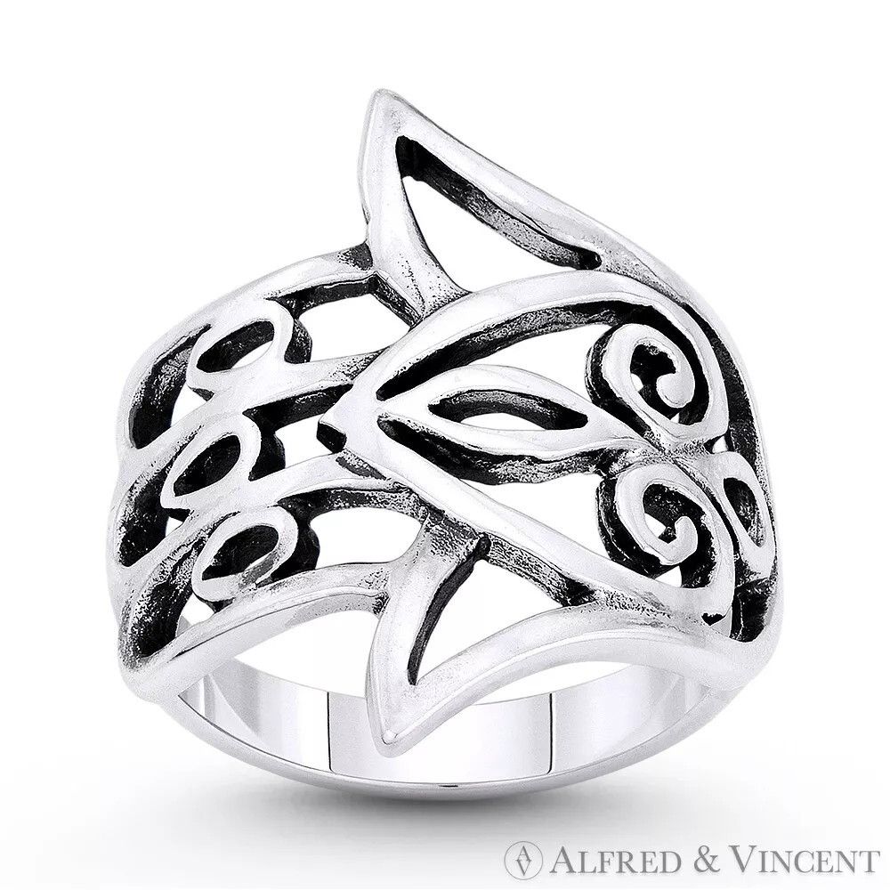 Other Hamsa Hand Evil Eye Luck Charm Wide Wrap Ring Size ONE SIZE - 1 Preview