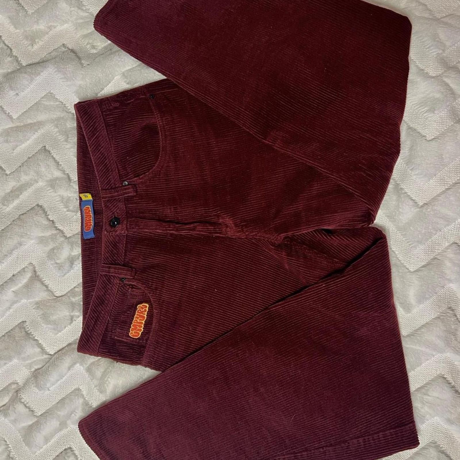 Empyre Empyre burgundy corduroy pants Size US 30 / EU 46 - 3 Thumbnail