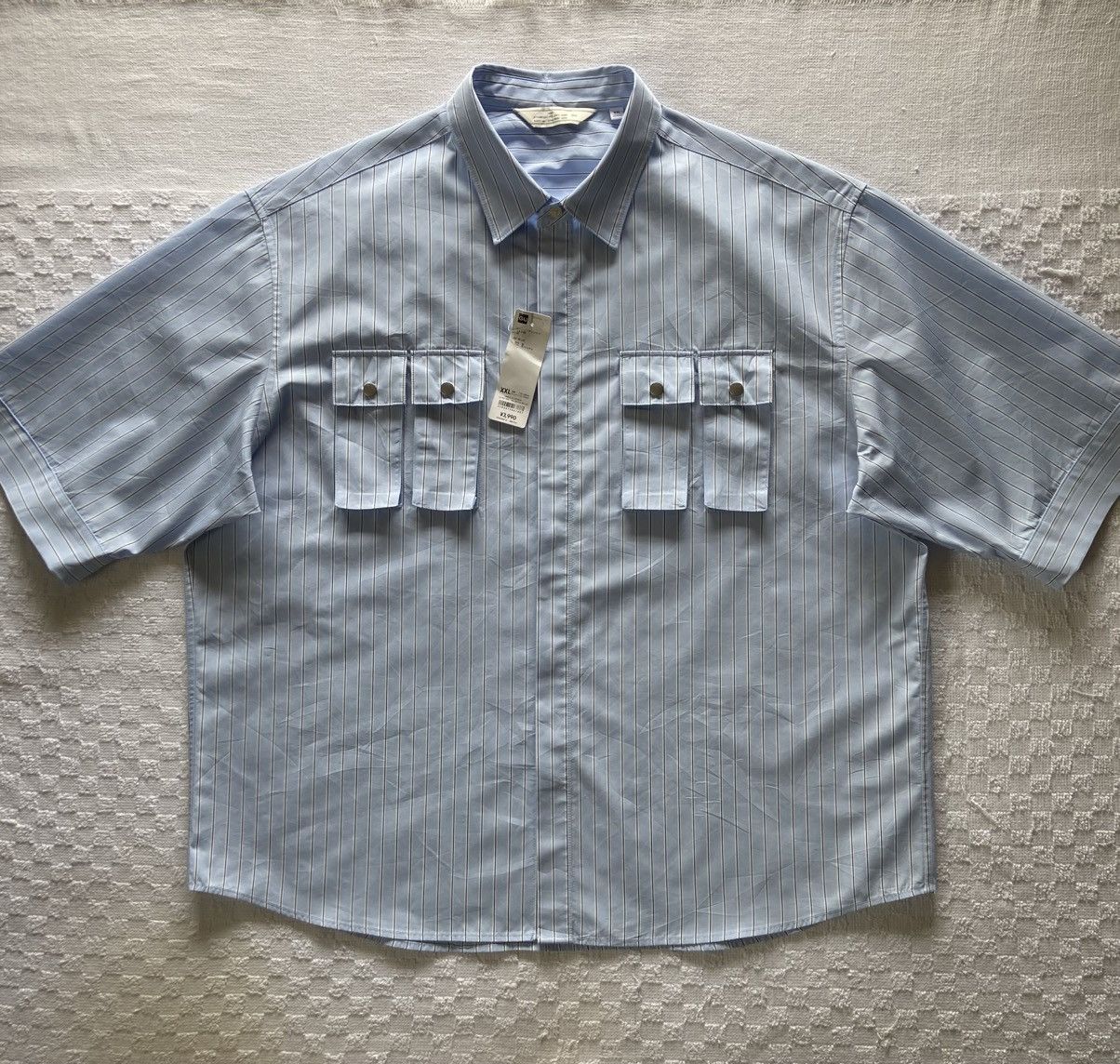 GU Gu X Rokh S/S Utility Shirt. Size US XXL / EU 58 / 5 - 2 Thumbnail