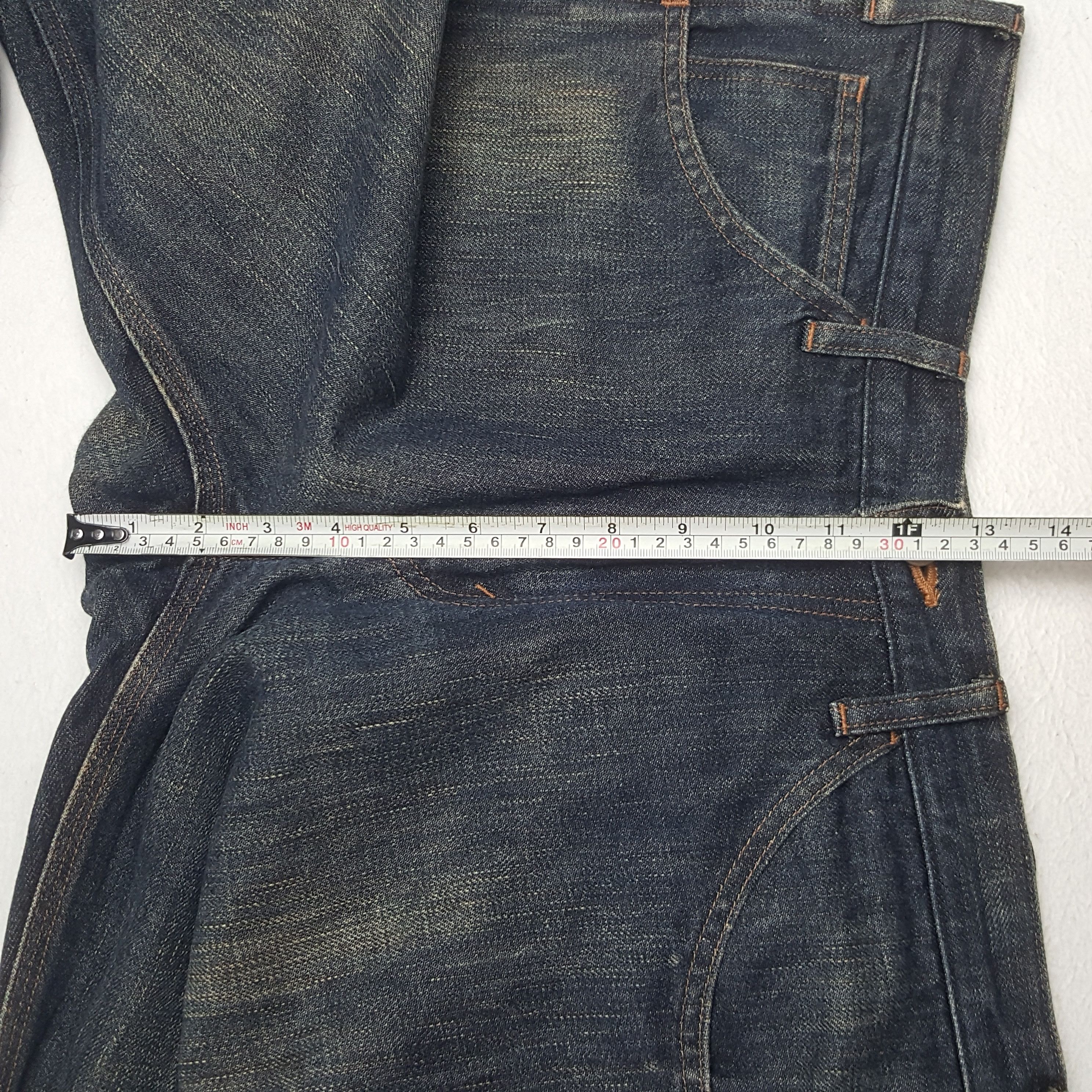 Comme des Garcons Homme × Japanese Brand × Vintage Vintage Comme des Garcons Homme Carpenter Denim Jeans Size US 34 / EU 50 - 10 Thumbnail