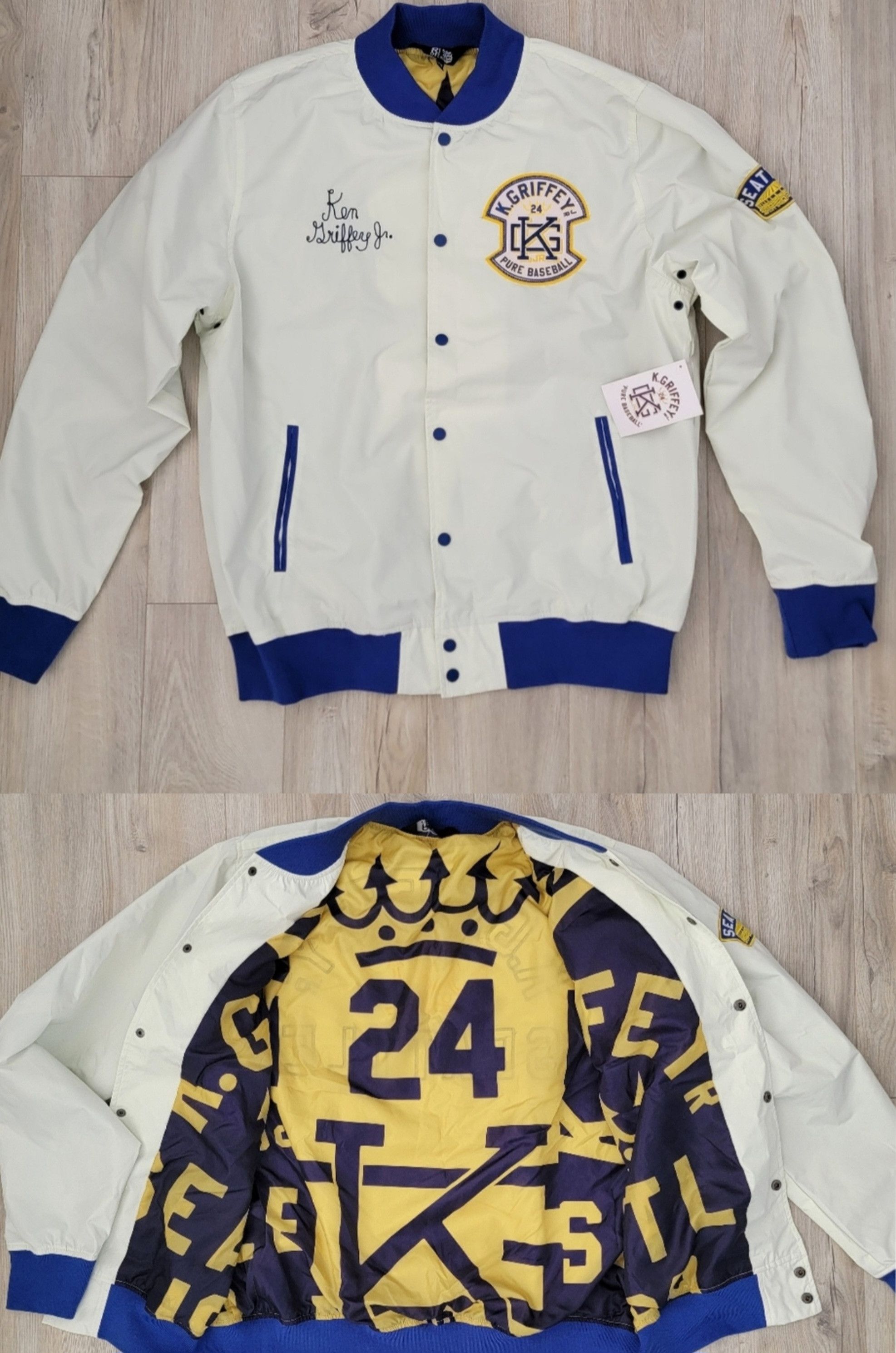 Other Roots Of Fight Ken Griffey Jr Jacket sz XXL Size US XXL / EU 58 / 5 - 1 Thumbnail