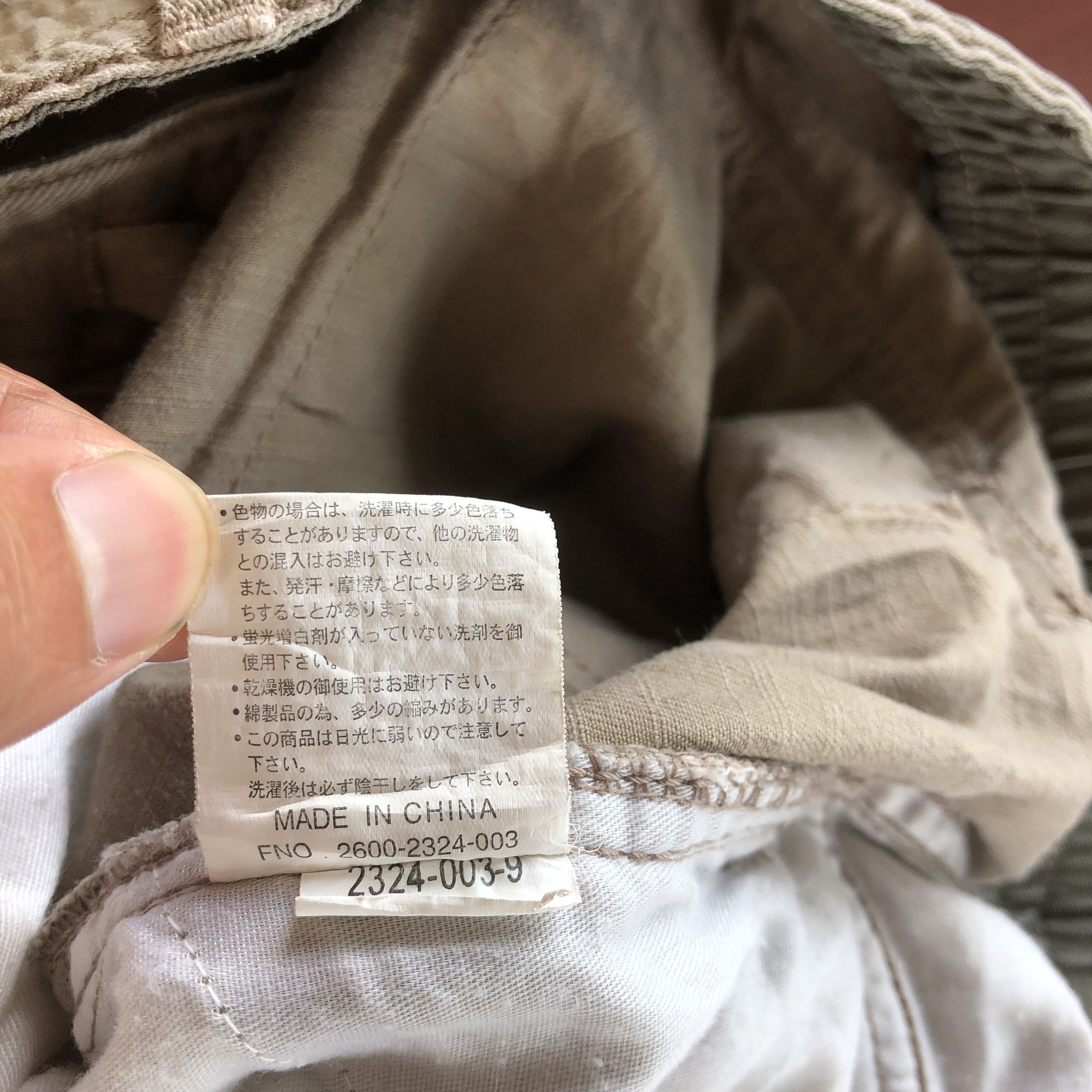 Japanese Brand Vintage Japanese Cargo Pants Multi Pocket Military Trousers Size US 38 / EU 54 - 8 Thumbnail