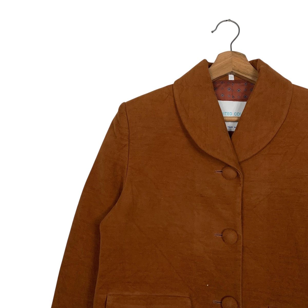 United Colors Of Benetton United Colors Of Benetton Crop Jacket Size M / US 6-8 / IT 42-44 - 6 Thumbnail
