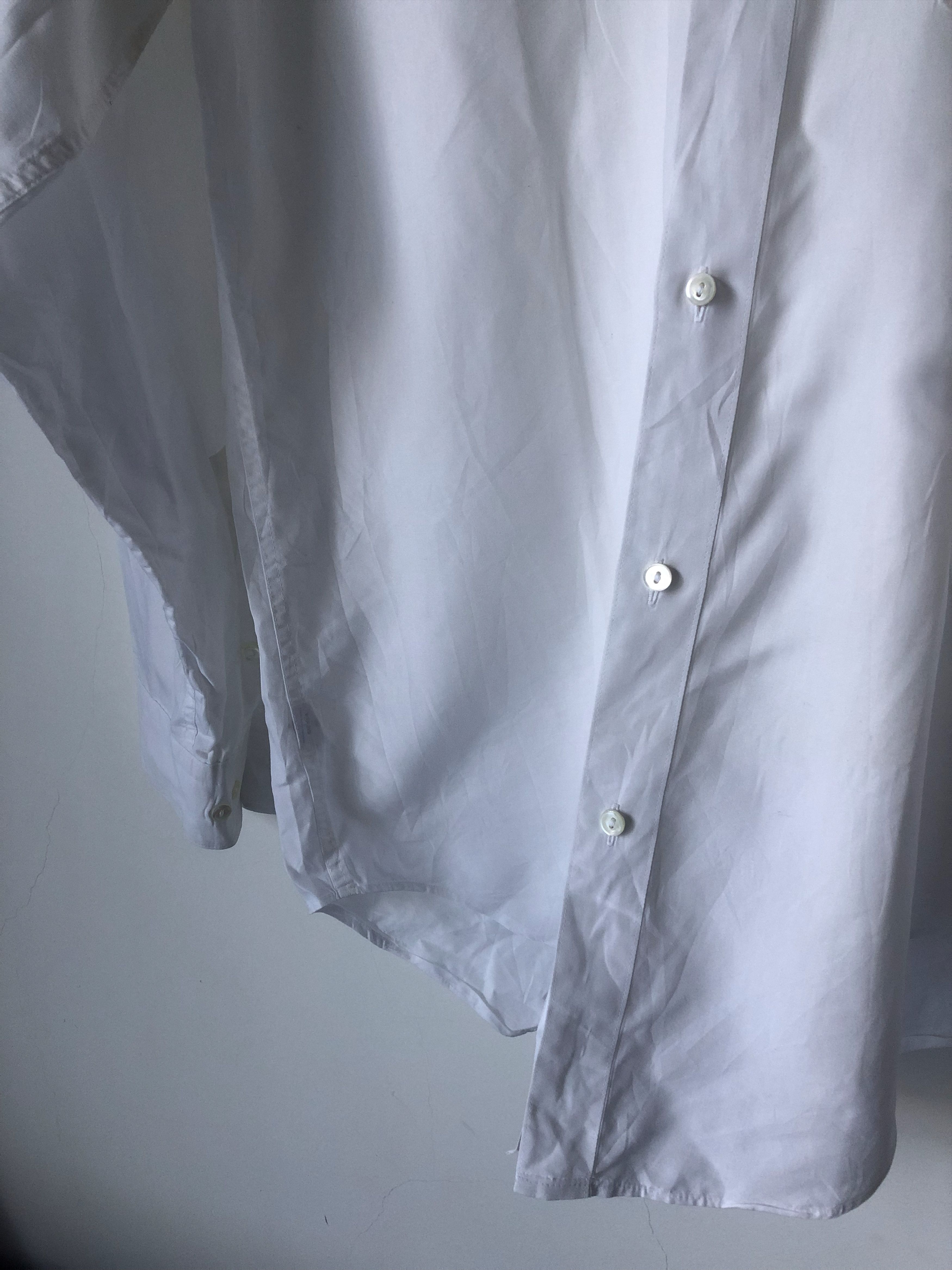 Issey Miyake white shirt Size US M / EU 48-50 / 2 - 3 Thumbnail