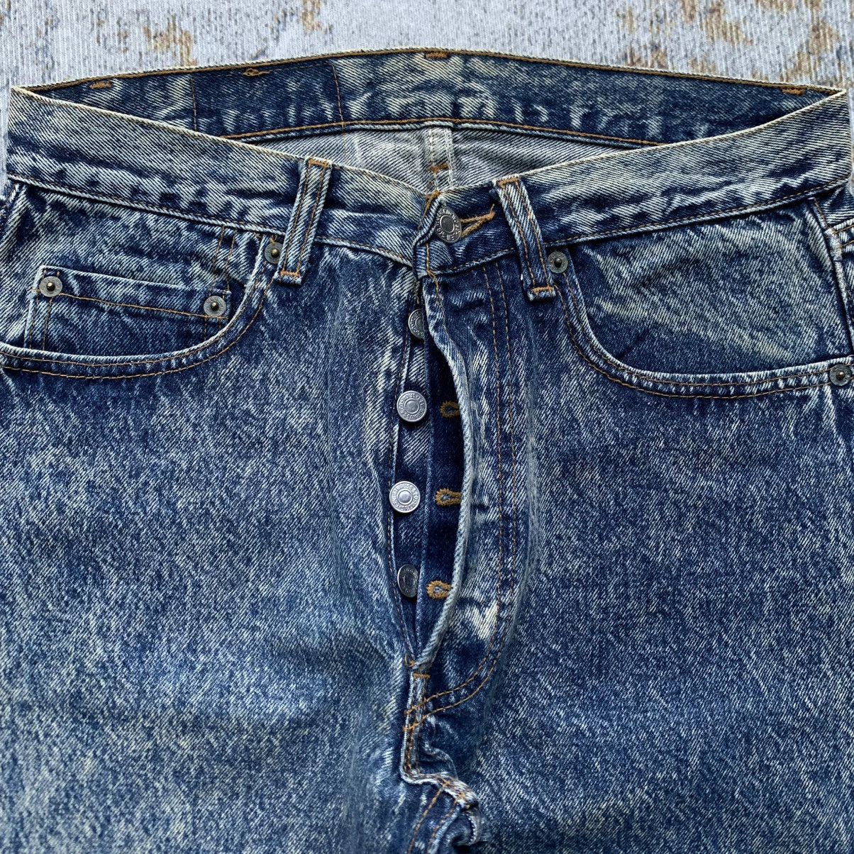 Levi's 90s Vintage Levi's 501 Acid Wash Pants Size US 29 - 5 Thumbnail