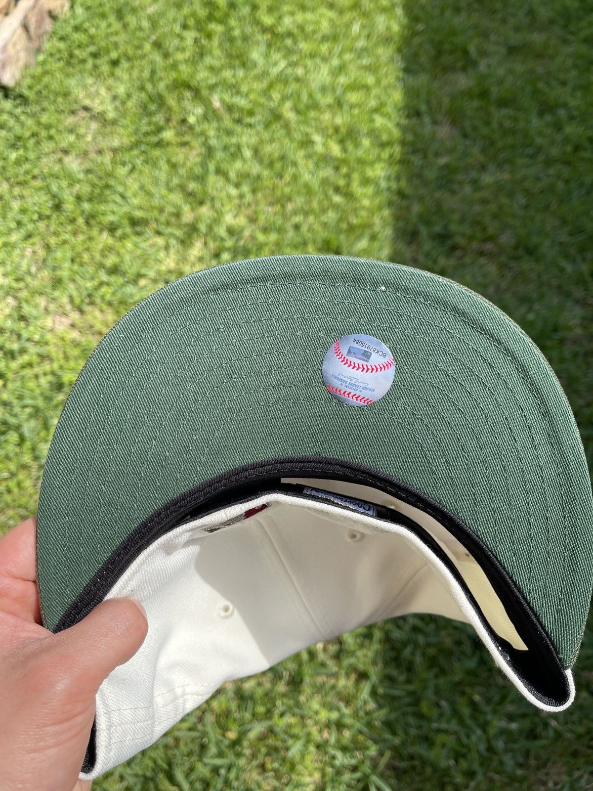 Hat Club × MLB × New Era 7 1/8 Houston Astros 2000 Inaugural Season Size ONE SIZE - 3 Thumbnail