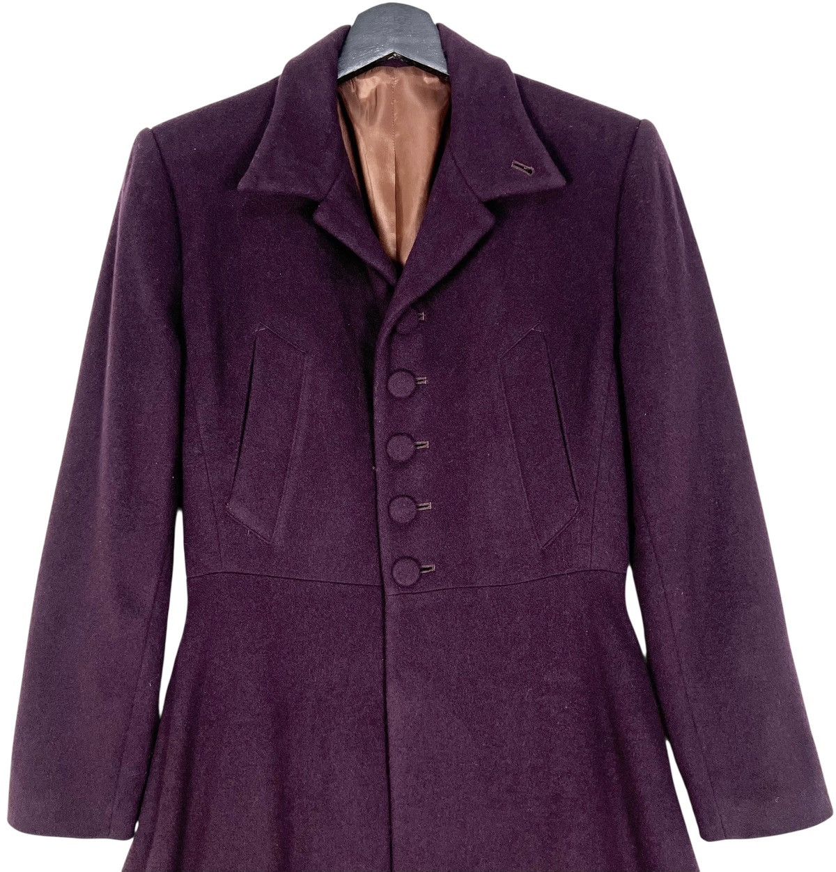 Jean Paul Gaultier Jean Paul Gaultier Classique Women Wool Coat Size M / US 6-8 / IT 42-44 - 6 Thumbnail