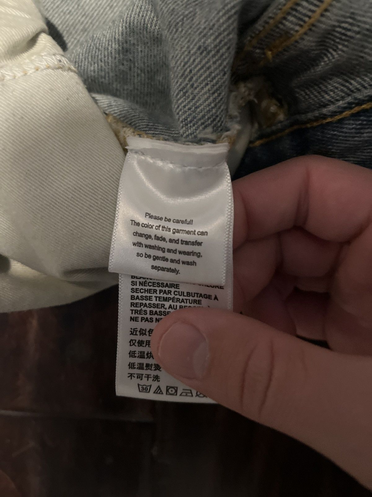 Bdg BDG Skate Washed Denim Jeans Size US 34 / EU 50 - 3 Thumbnail