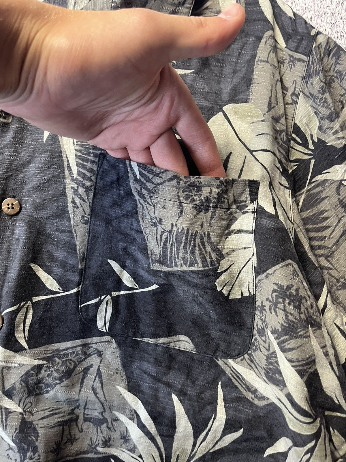 Jams World Vintage 90's Jams World Over Print Hawaiian Shirt Size US XL / EU 56 / 4 - 13 Thumbnail