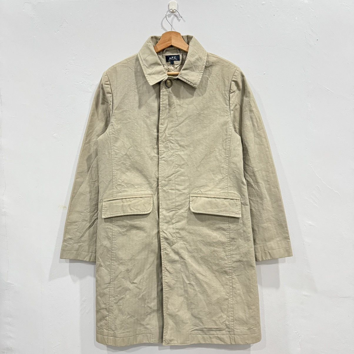 A.P.C. Vintage 2001 APC Hiver Parka Jacket Size US S / EU 44-46 / 1 - 1 Thumbnail