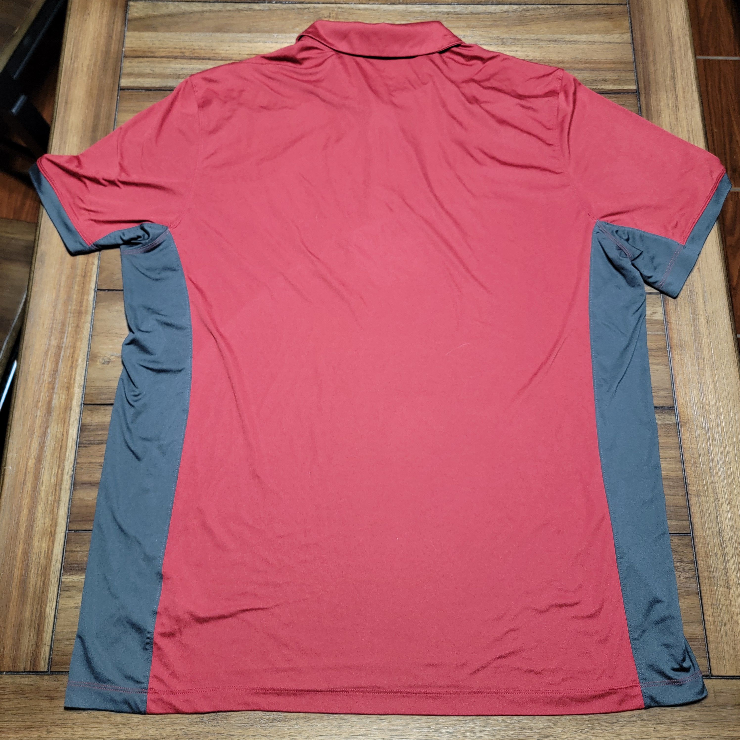 Nike Nike Dri-Fit Golf Polo Burgundy & Black - Size XXL Size US XXL / EU 58 / 5 - 3 Thumbnail