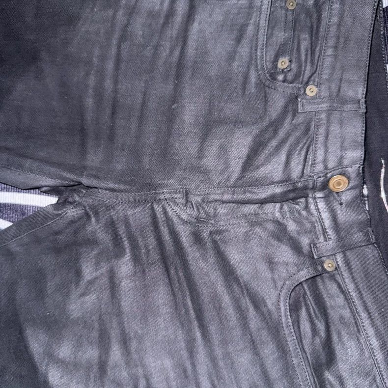 Saint Laurent Paris Saint Laurent Paris Saint Laurent SLP15SS Rare Denim Pants Size US 29 - 4 Thumbnail