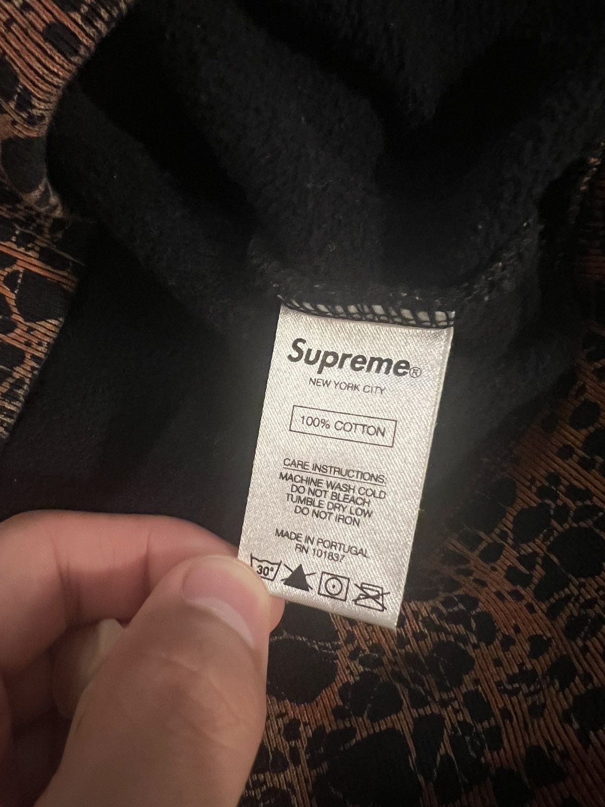 Supreme Supreme Hoodie Size US M / EU 48-50 / 2 - 4 Thumbnail