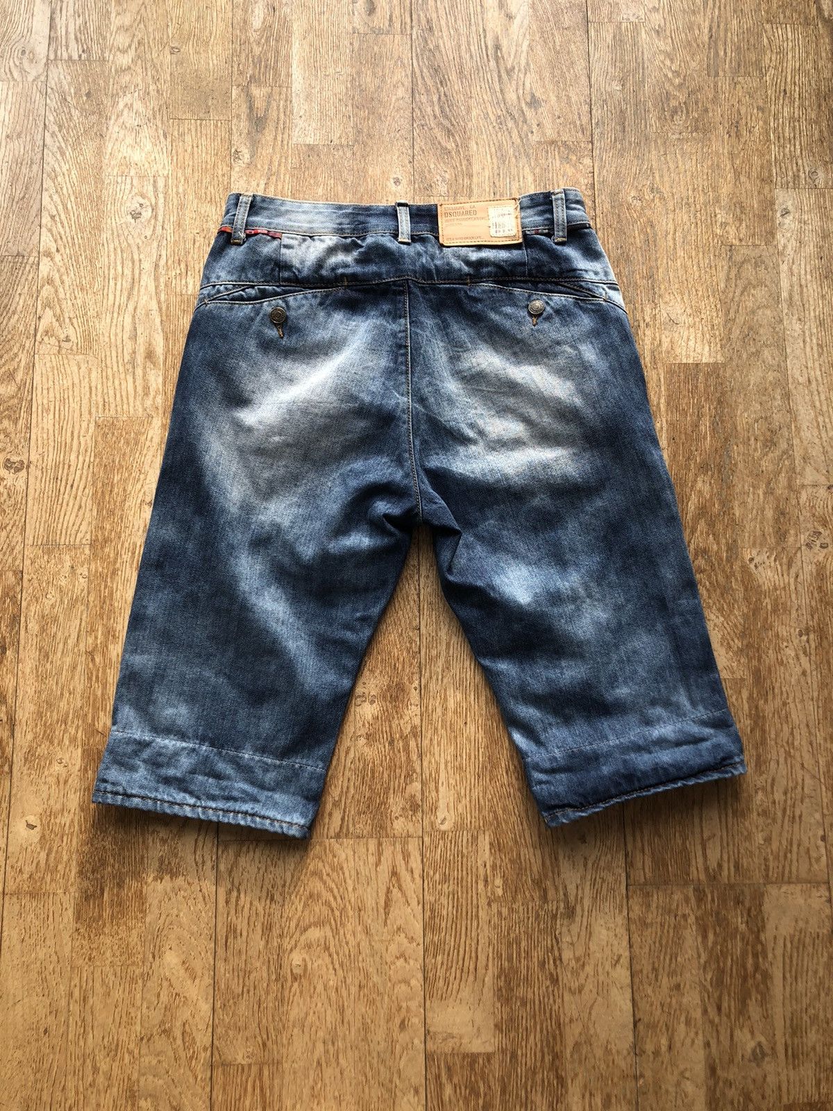 Dsquared2 DSQUARED2 RARE QUALITY DENIM VINTAGE JEAN SHORTS Size US 32 / EU 48 - 2 Thumbnail