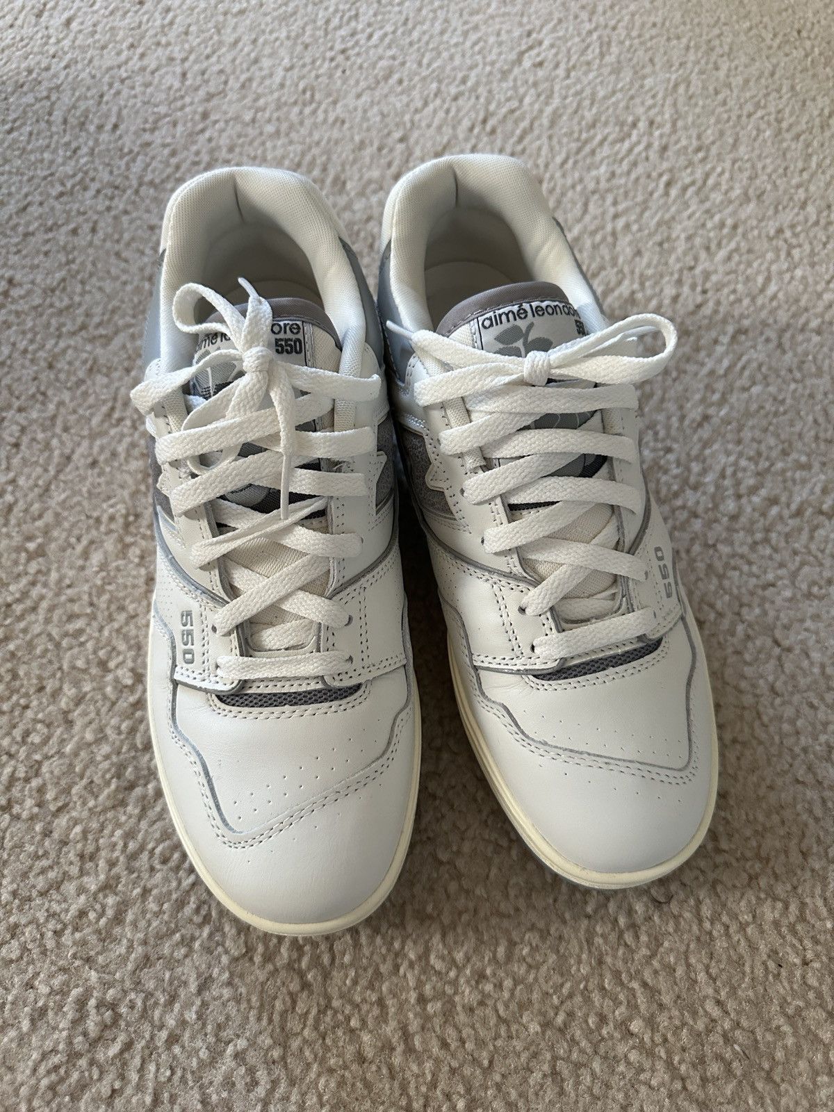 Aime Leon Dore × New Balance New balance 550 aime Leon dore white grey size us 8 Size US 8 / EU 41 - 9 Thumbnail