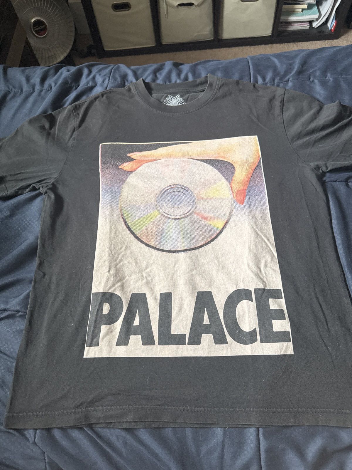 Palace Palace See-D T-Shirt Men’s Black Size US XL / EU 56 / 4 - 1 Thumbnail