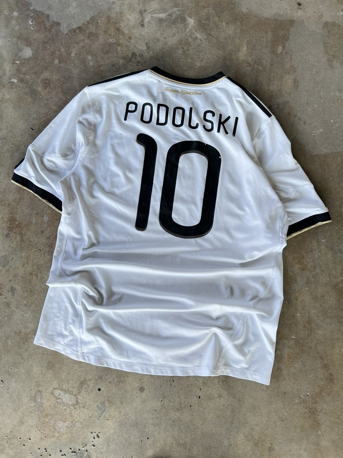 Vintage Vintage Adidas Germany 🇩🇪 National Soccer Futbol Jersey Kit Size US XL / EU 56 / 4 - 2 Thumbnail
