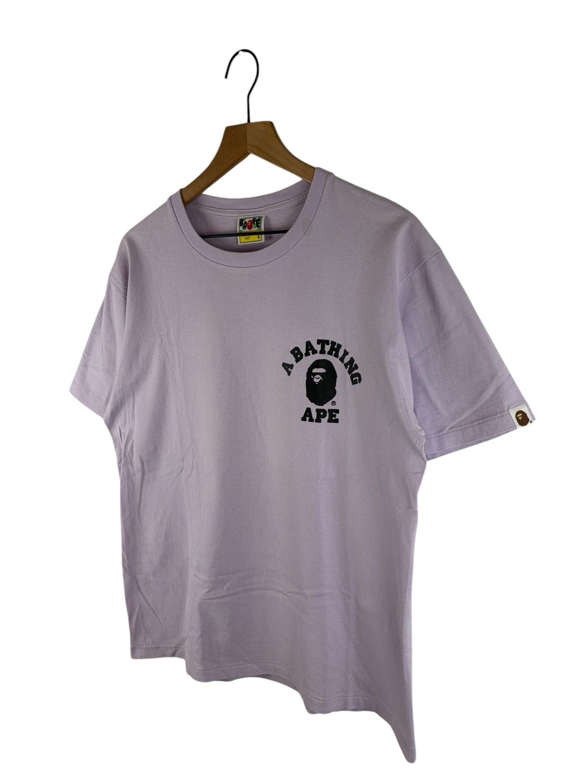 Bape Bape Collage Logo Print T-Shirt Size US L / EU 52-54 / 3 - 2 Thumbnail