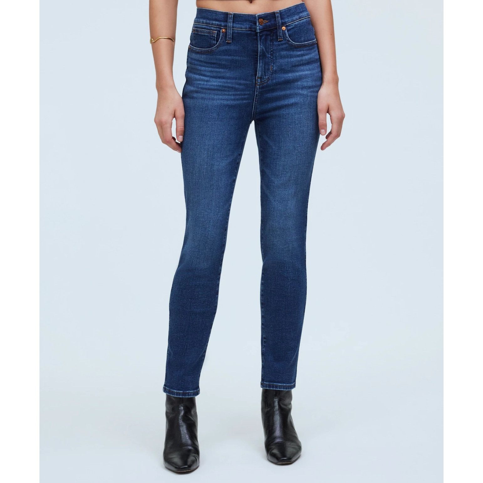 Madewell Madewell The Stovepipe Jeans Size 26 Petite High Rise Size 26" / US 2 / IT 38 - 1 Thumbnail