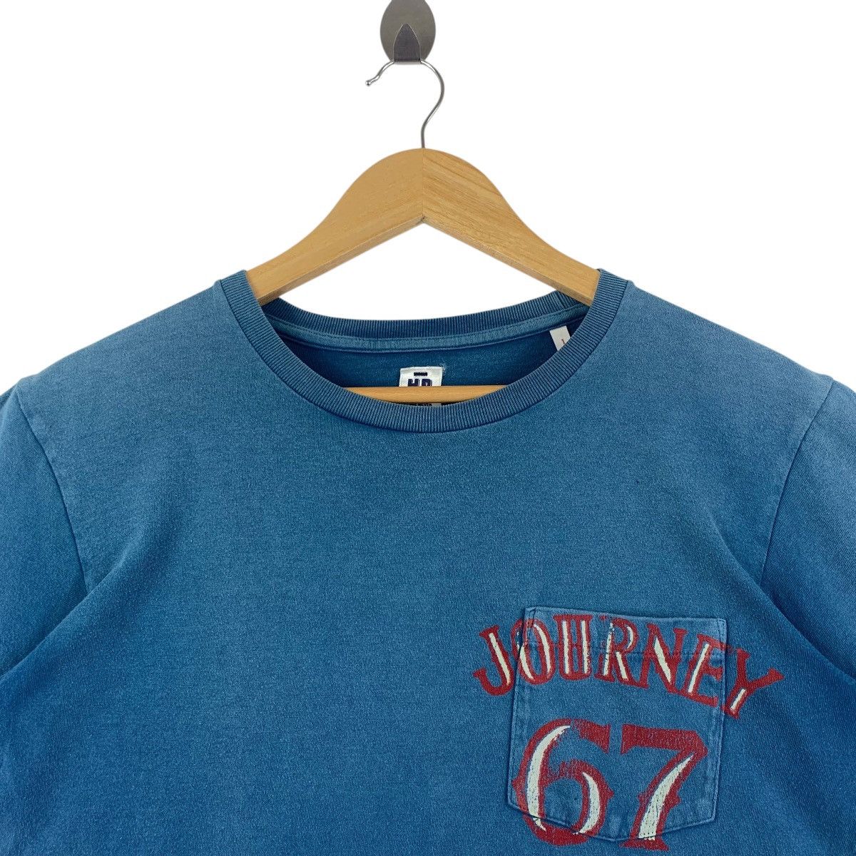 HOLLYWOOD RANCH MARKET × Japanese Brand HOLLYWOOD RANCH MARKET h.r market journey pocket tee Size US S / EU 44-46 / 1 - 2 Thumbnail