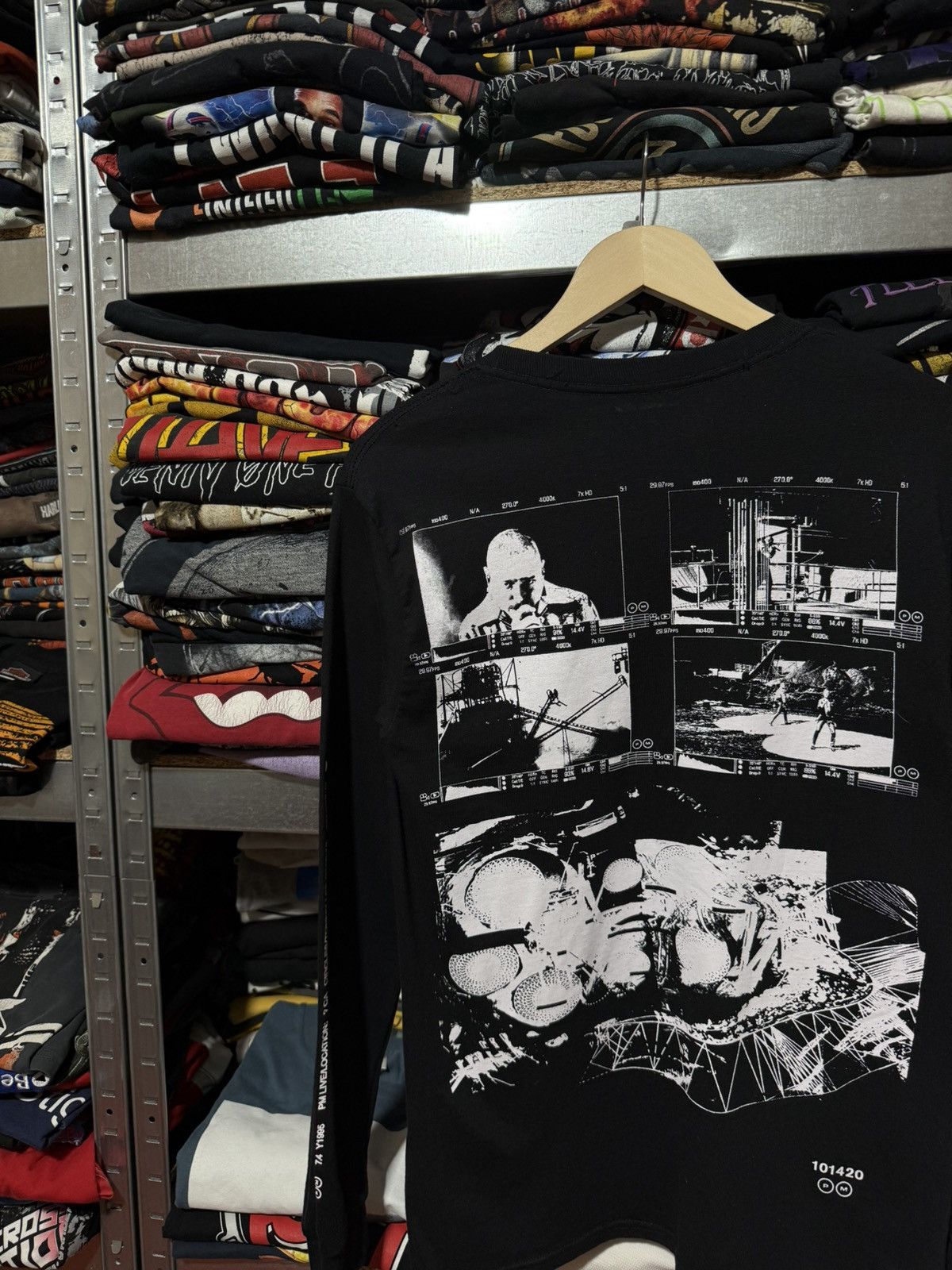 Rap Tees Post Malone Worn Like 5 Times Tour 2020 Longsleeve T-Shirt Size US S / EU 44-46 / 1 - 4 Thumbnail