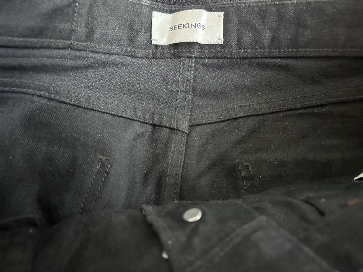 Seekings Seekings Japanese 13 oz Denim Size US 30 / EU 46 - 5 Thumbnail