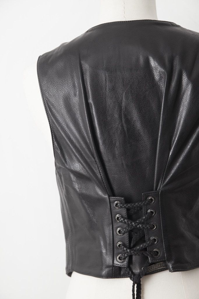 Chrome Hearts Chrome Hearts leather vest Size S / US 4 / IT 40 - 8 Thumbnail
