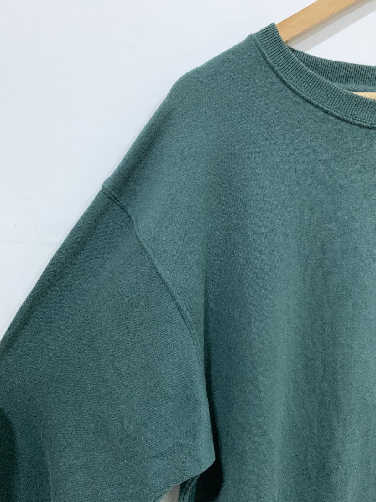NCAA Vintage NCAA Green Sweatshirt Big Size Size US XXL / EU 58 / 5 - 7 Thumbnail