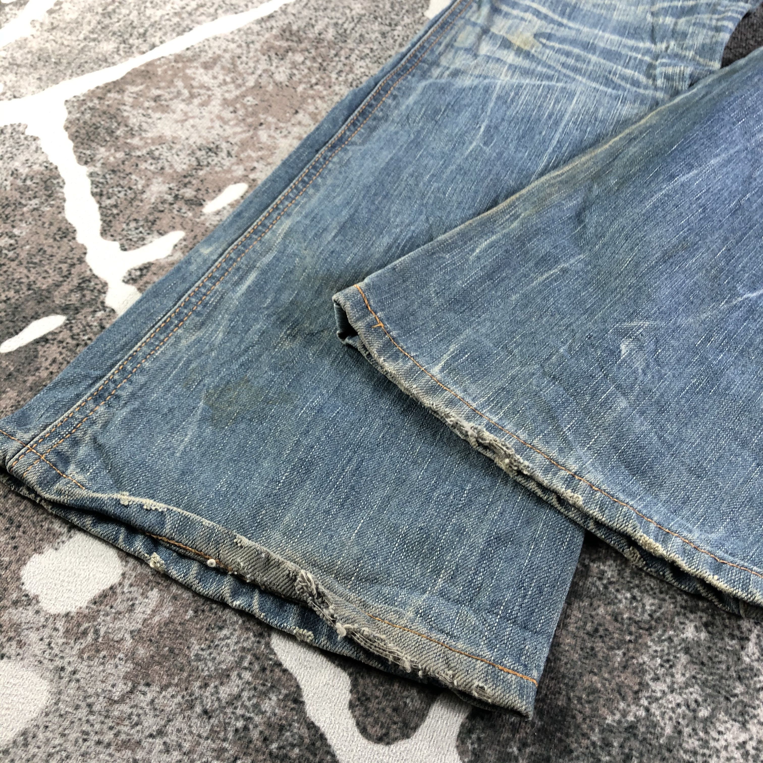 Edwin Vintage Edwin Blue Trip Jeans Flare Denim KJ2478 Size US 28 / EU 44 - 6 Thumbnail