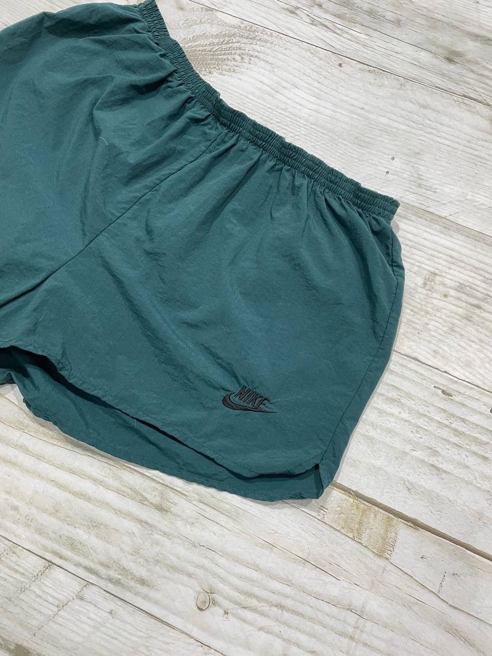 Nike Vintage Nike Nylon Swoosh Shorts 90s Size US 34 / EU 50 - 4 Thumbnail