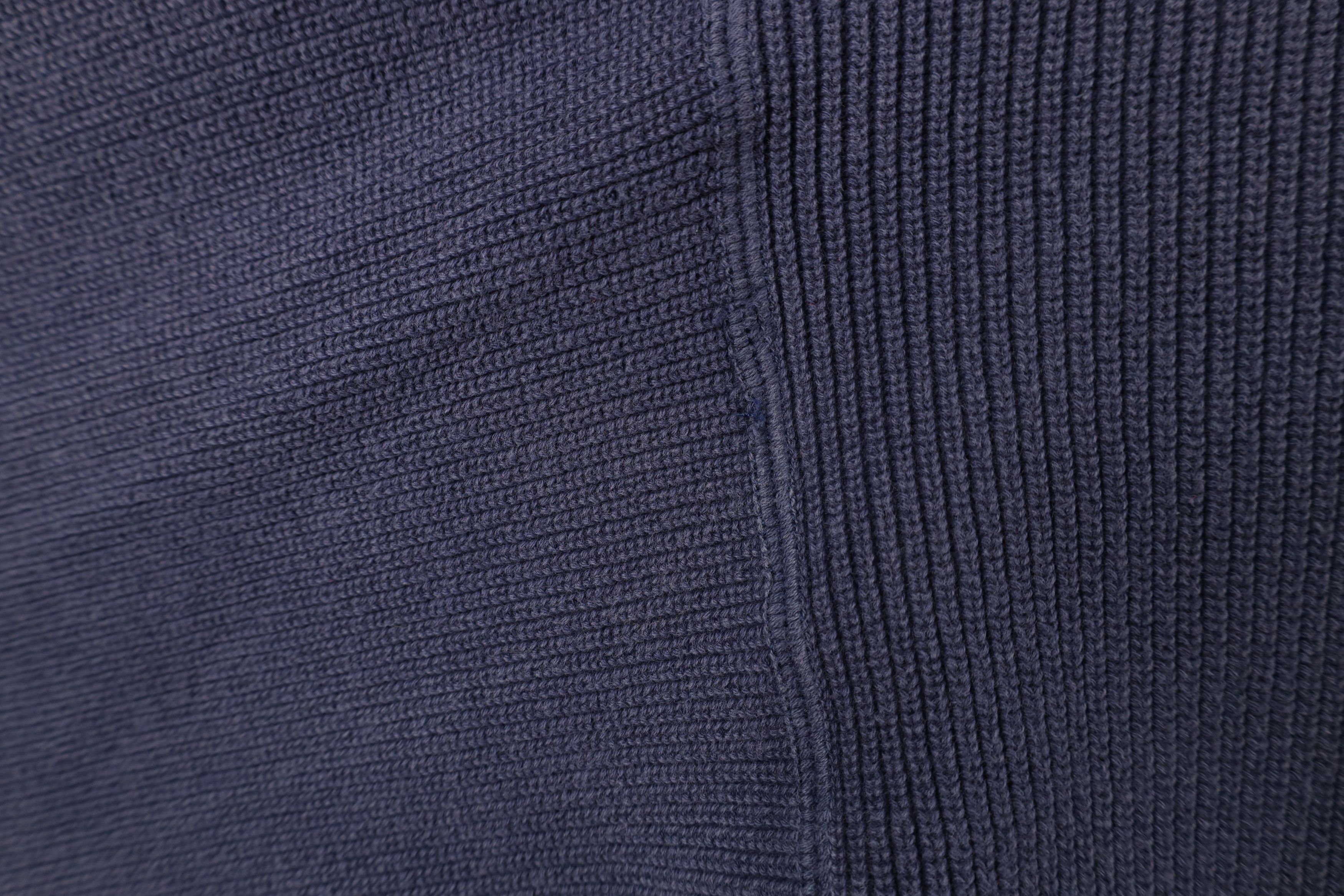 Eddie Bauer × Vintage Vintage 90s Eddie Bauer Cotton Ribbed Knit Crewneck Sweater Size US L / EU 52-54 / 3 - 5 Thumbnail