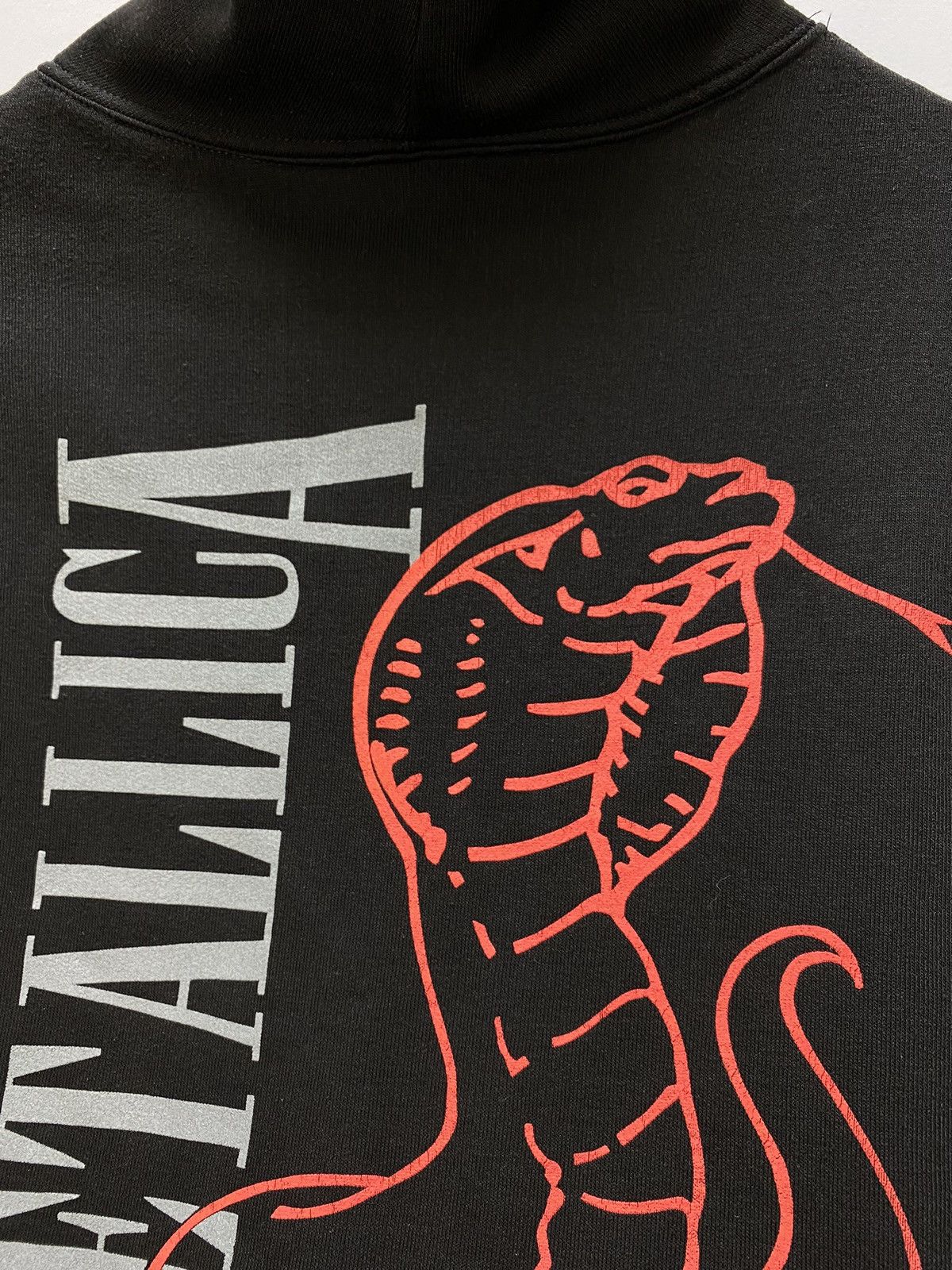 Band Tees × Metallica × Vintage Vintage 90s Metallica Nowhere Else To Roam Tour Hoodie Size US XL / EU 56 / 4 - 18 Thumbnail