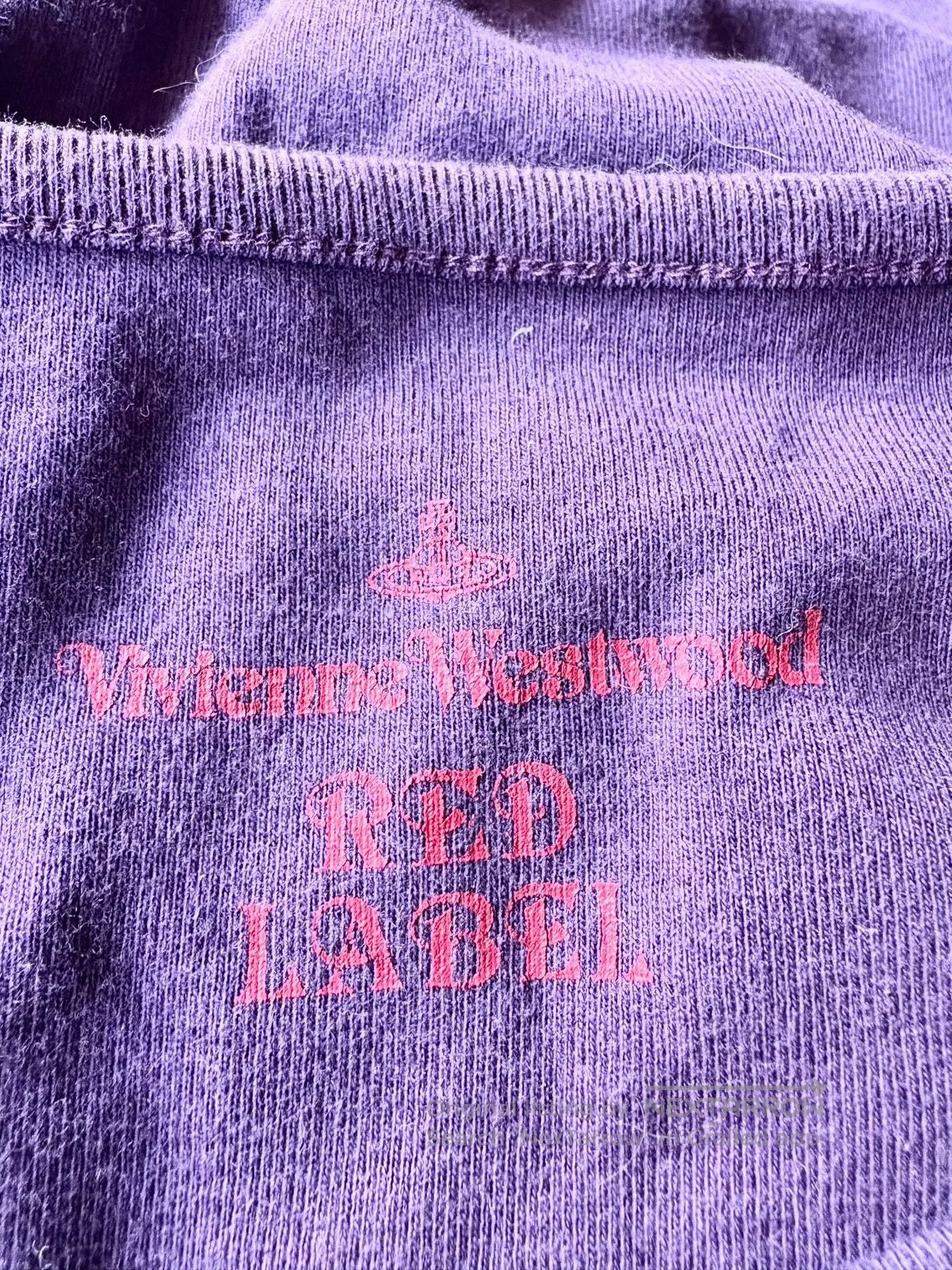 Vivienne Westwood Vivienne Westwood Purple Skull Top. Size M / US 6-8 / IT 42-44 - 6 Thumbnail