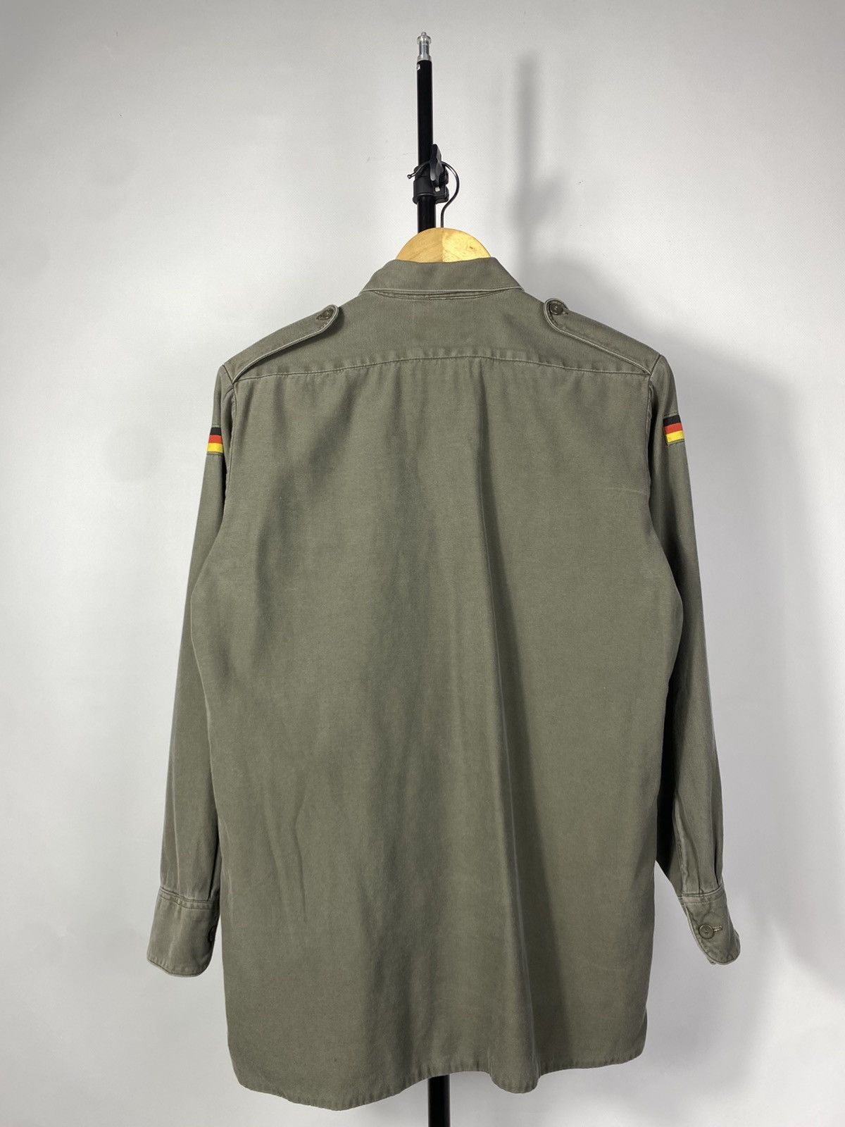 Vintage Vintage 70s Archive Army Military cotton West German jacket Size US S / EU 44-46 / 1 - 8 Thumbnail