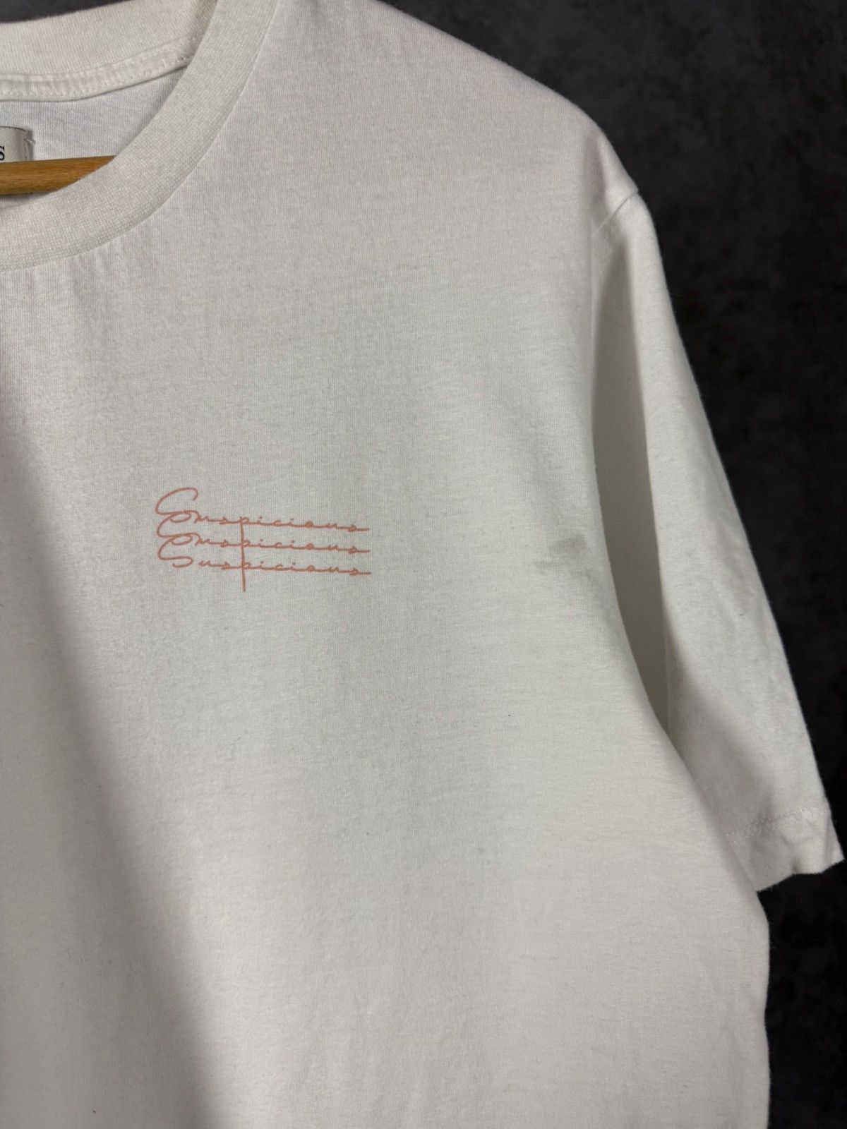 Suspicious Antwerp Suspicious Antwerp designer overprinted tee Size US L / EU 52-54 / 3 - 9 Thumbnail