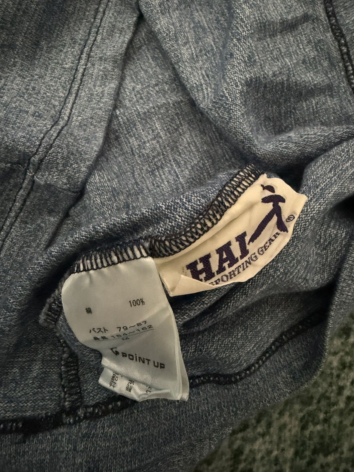 Hai Sporting Gear vintage Hai Sporting gear selvede shirt Size US M / EU 48-50 / 2 - 5 Thumbnail