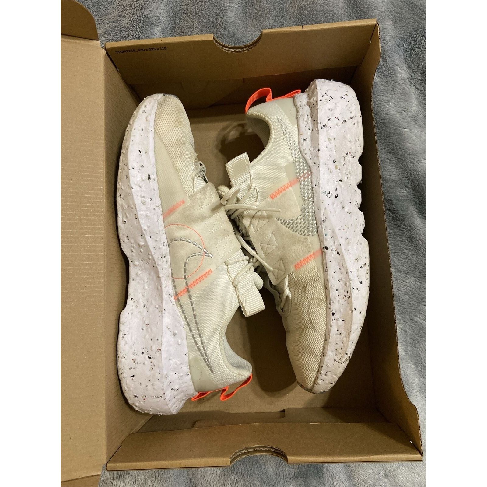 Nike Nike Crater Impact Sneakers Shoes Summit White Grey/Fog 9.5 Size US 9.5 / IT 39.5 - 1 Thumbnail