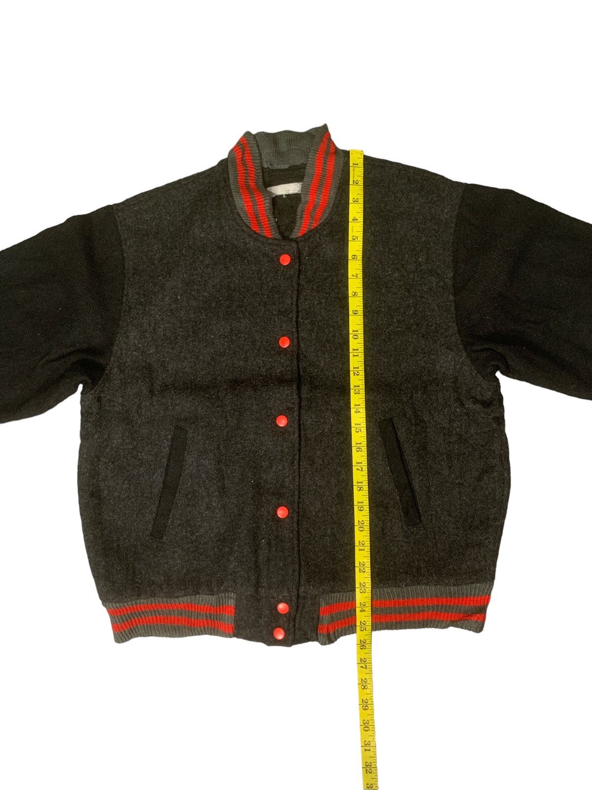 Japanese Brand × Vintage Rare Design Vintage BonMarlen Sportswear Varsity Jackets Size L / US 10 / IT 46 - 8 Thumbnail